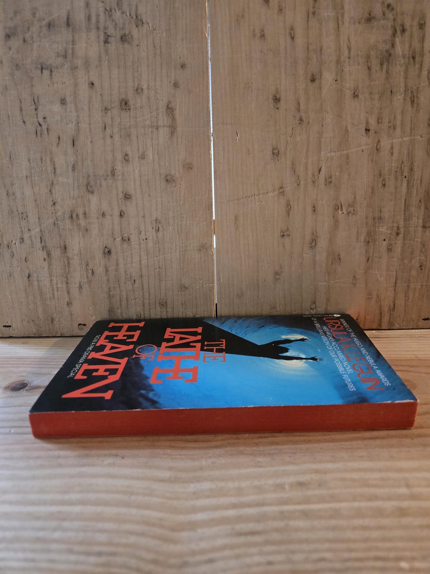 The Lathe of Heaven // Ursula K. Le Guin // 9th Printing 1970s // Vintage Paperback Sci-fi