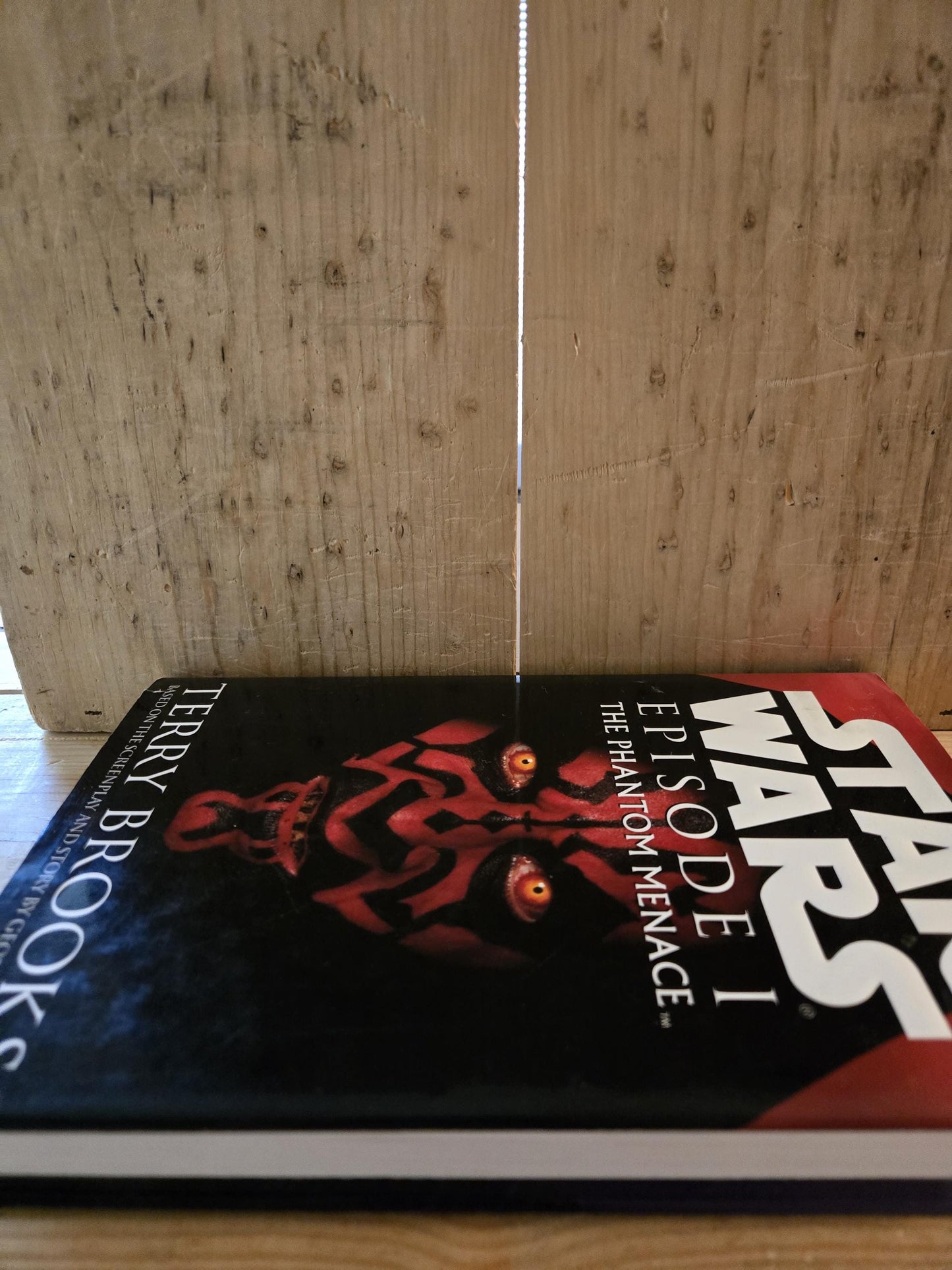 Star Wars Episode I: The Phantom Menace // Terry Brooks // 1st Edition 2nd Printing 1999 // Vintage Hardcover Sci-fi