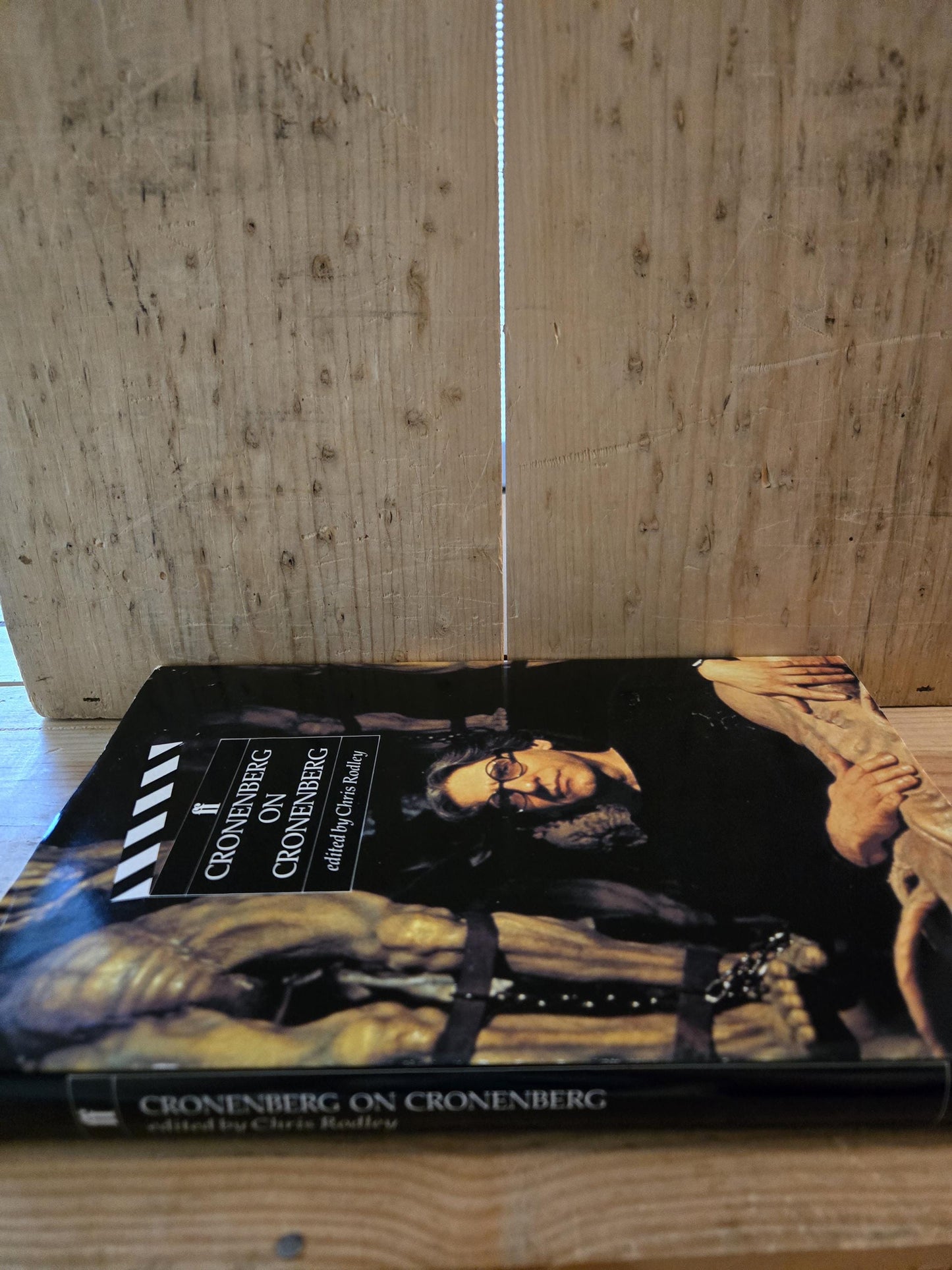 Cronenberg on Cronenberg // Edited by Chris Rodley // 1992 // Vintage Hardcover Films Movies