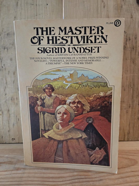 The Master of Hestviken // Sigrid Undset // 1978 // Vintage Paperback