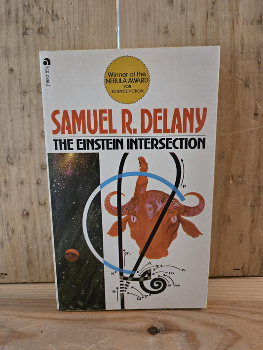 The Einstein Intersection // Samuel R. Delany // 1973 // Vintage Paperback Sci-fi