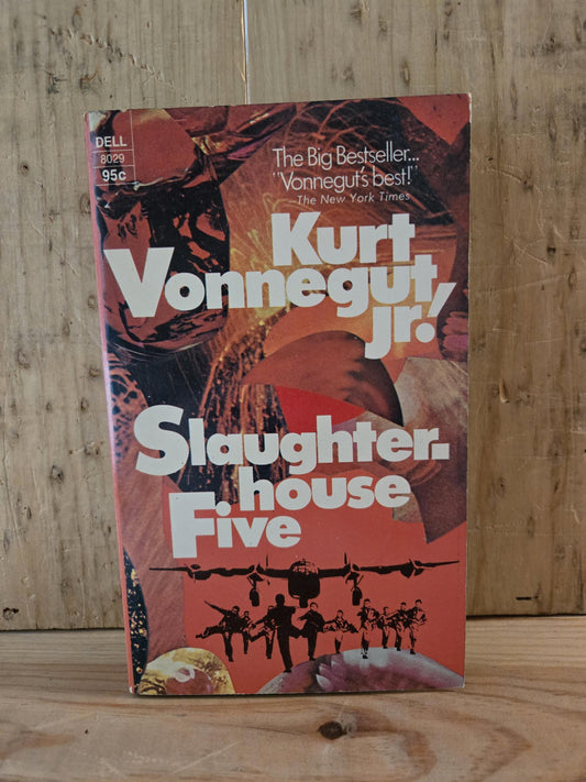 Slaughterhouse-Five // Kurt Vonnegut Jr. // Dell 1st Printing Thus 1971 // Vintage Paperback
