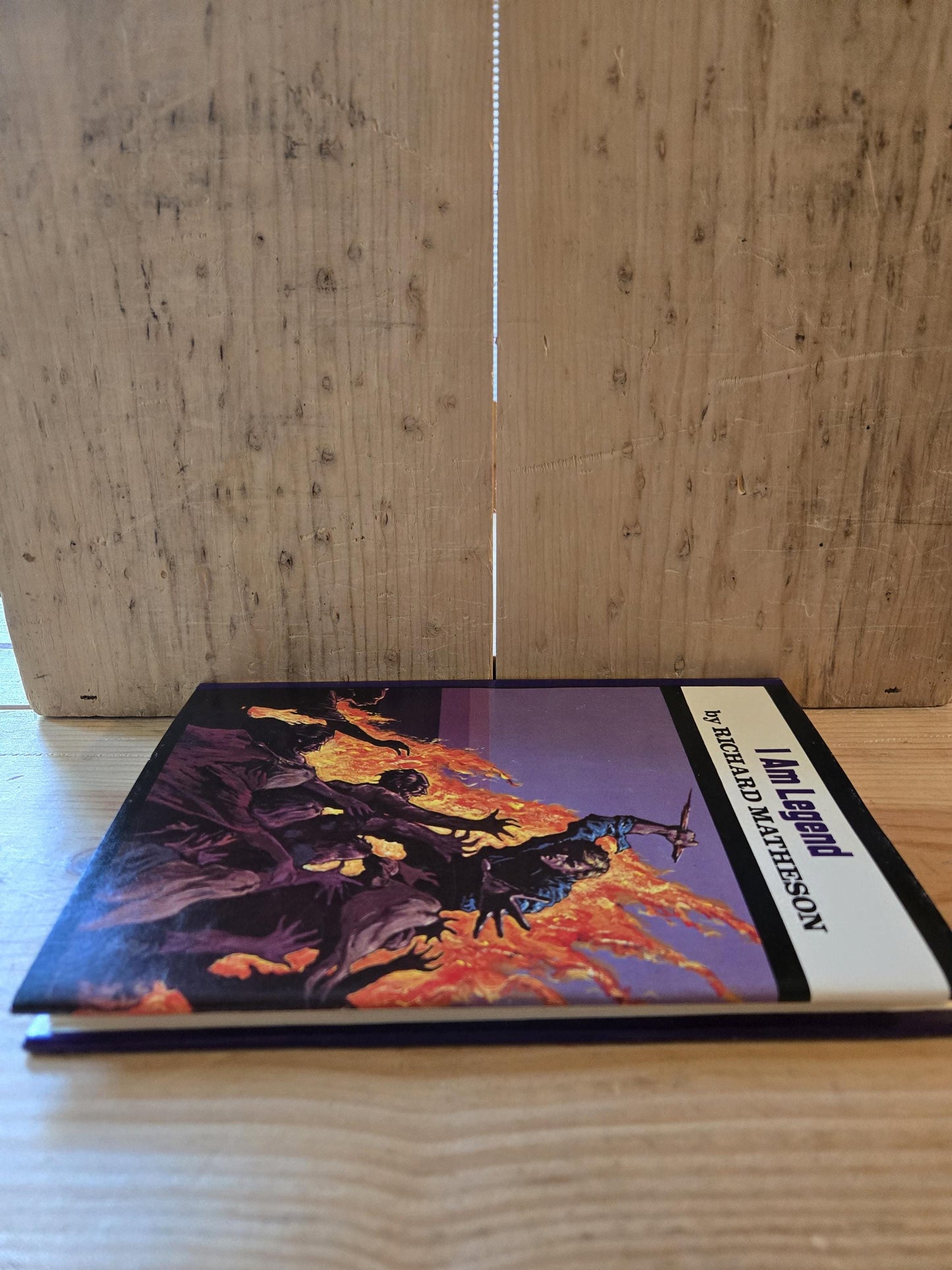 I Am Legend // Richard Matheson // Book Club Edition 1980 // Vintage Hardcover Horror Post-Apocalyptic