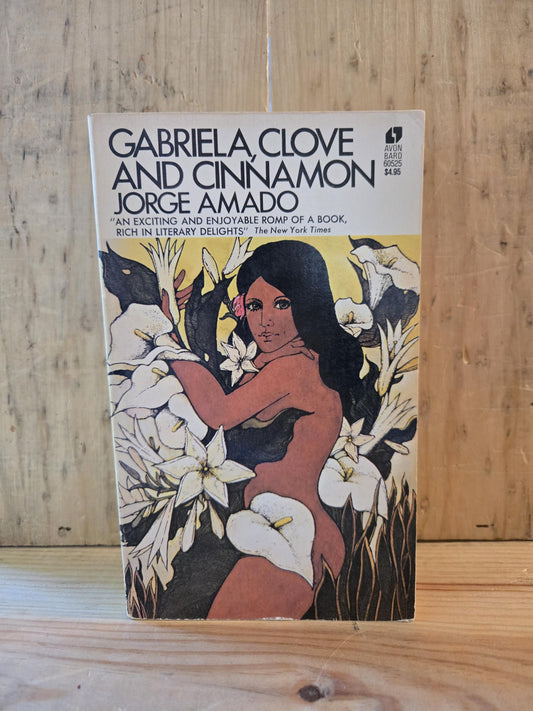 Gabriela, Clove and Cinnamon // Jorge Amado // Avon Bard 1978 // Vintage Paperback