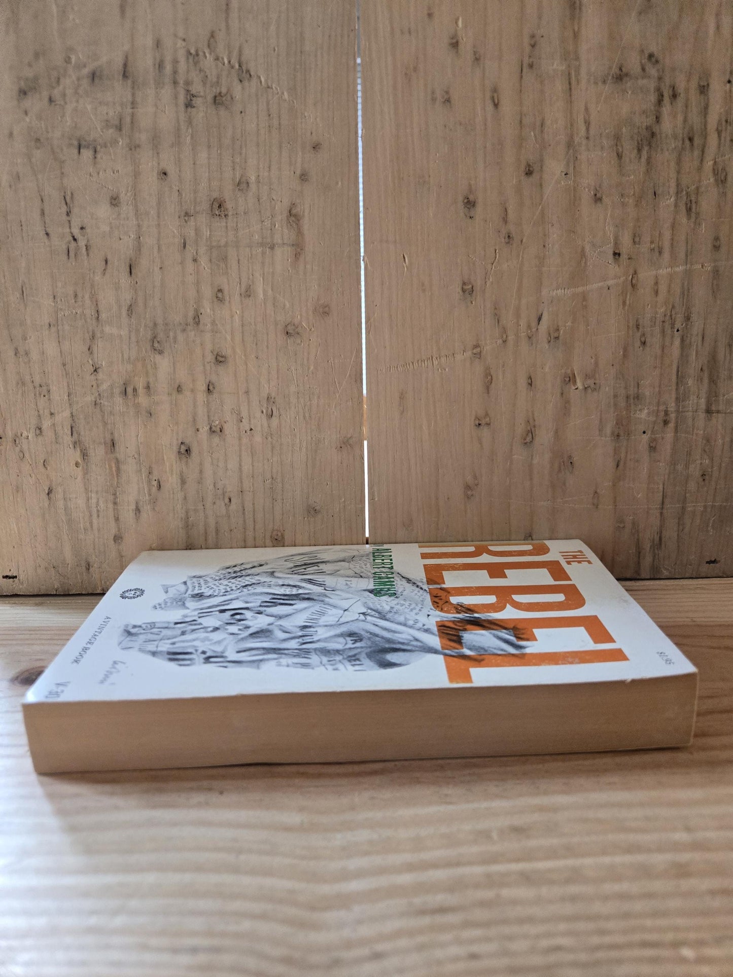 The Rebel: An Essay on Man in Revolt // Albert Camus // 1960s // Vintage Paperback Existentialism