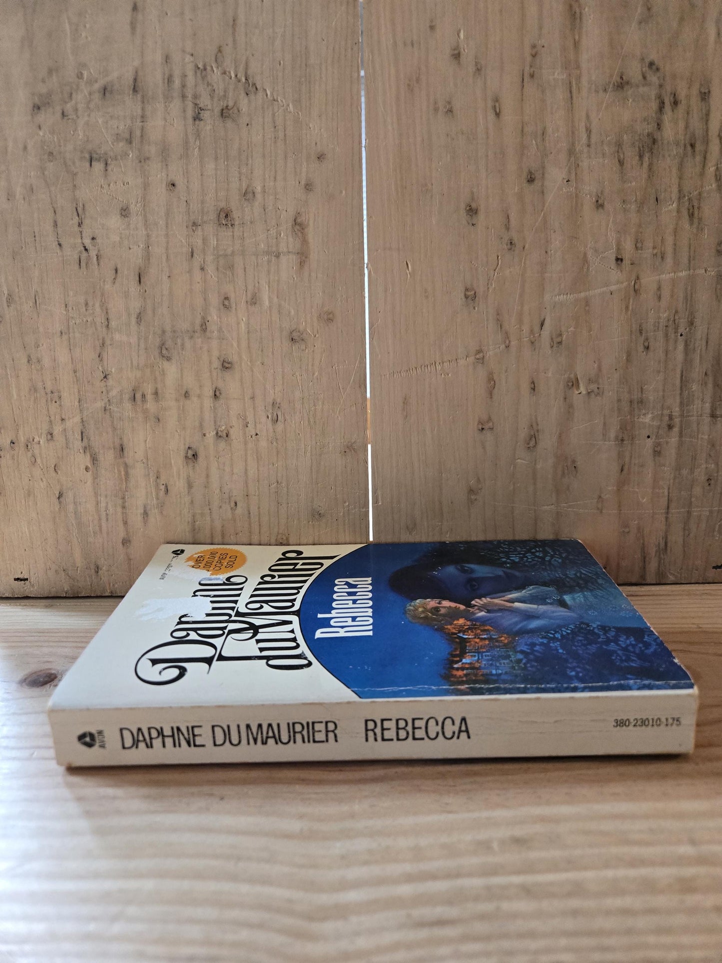 Rebecca // Daphne du Maurier // 11th Printing 1970s // Vintage Paperback Gothic