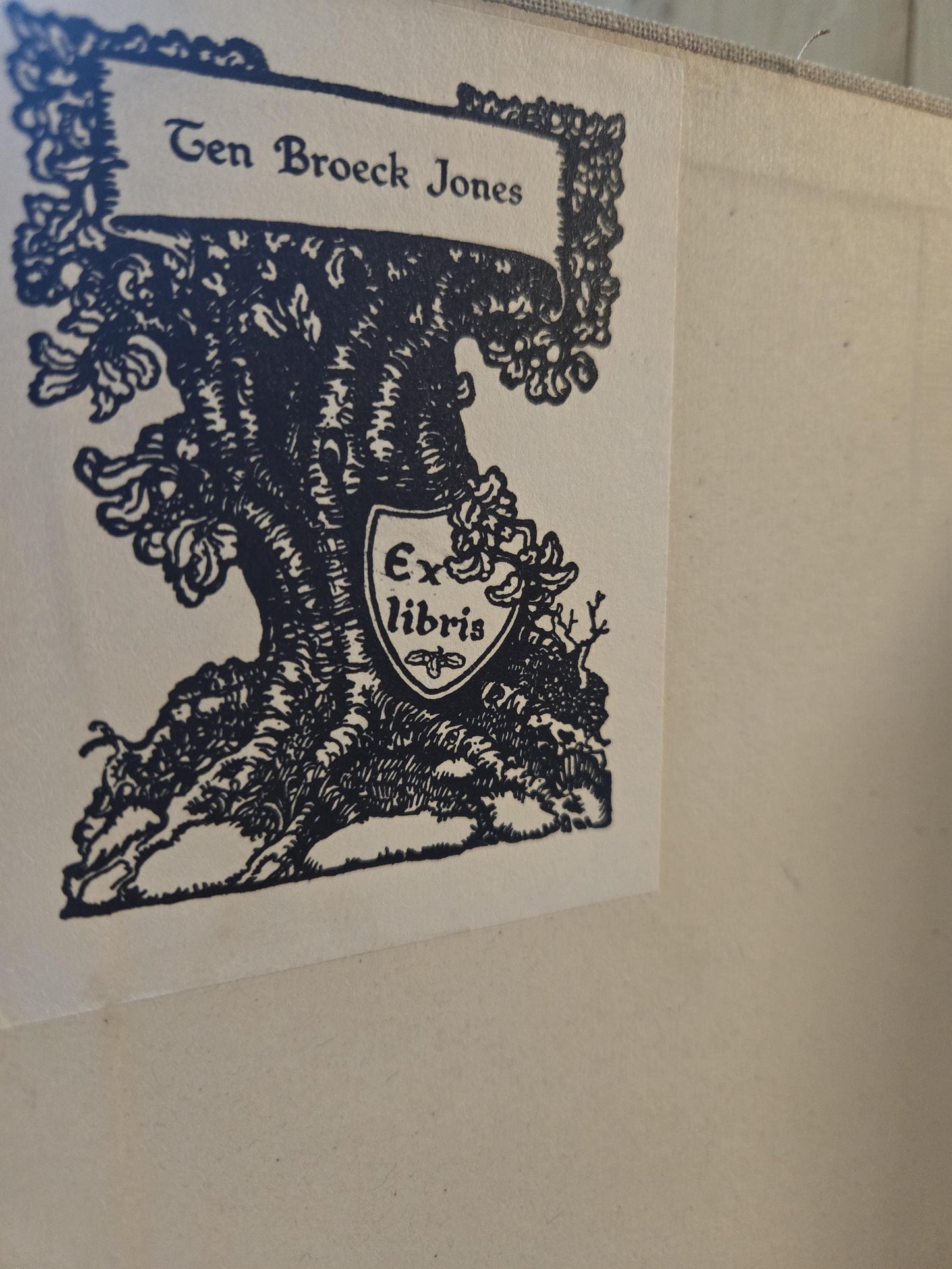 Ulysses // James Joyce // 1st American Edition 3rd Printing 1934 Random House // Vintage Hardcover No Dust Jacket