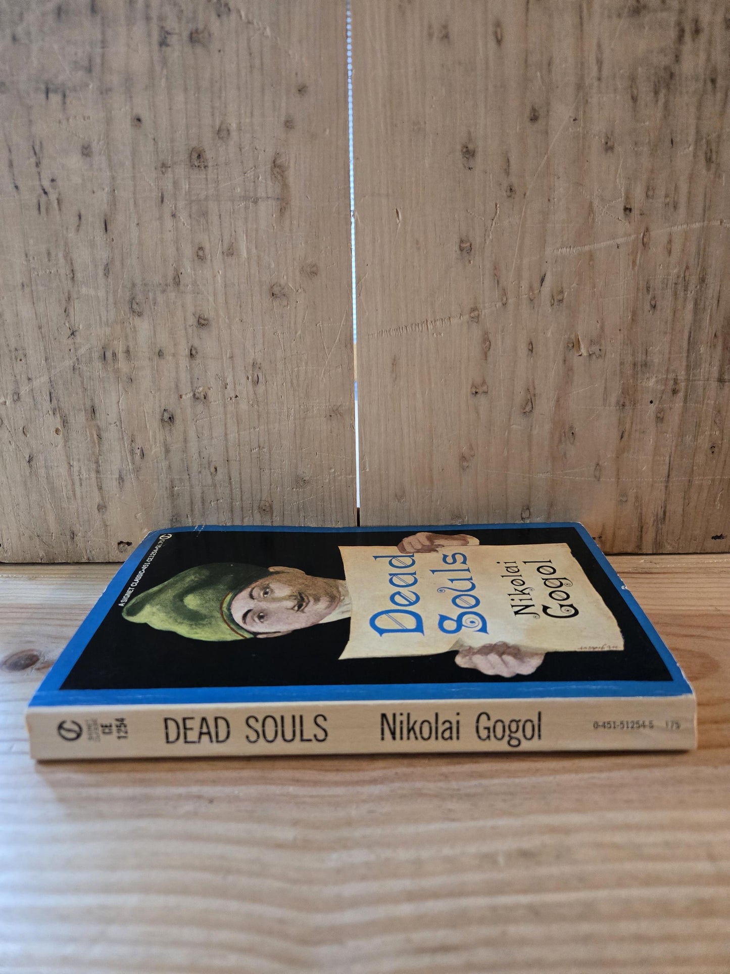 Dead Souls // Nikolai Gogol // 8th Printing 1961 // Vintage Paperback