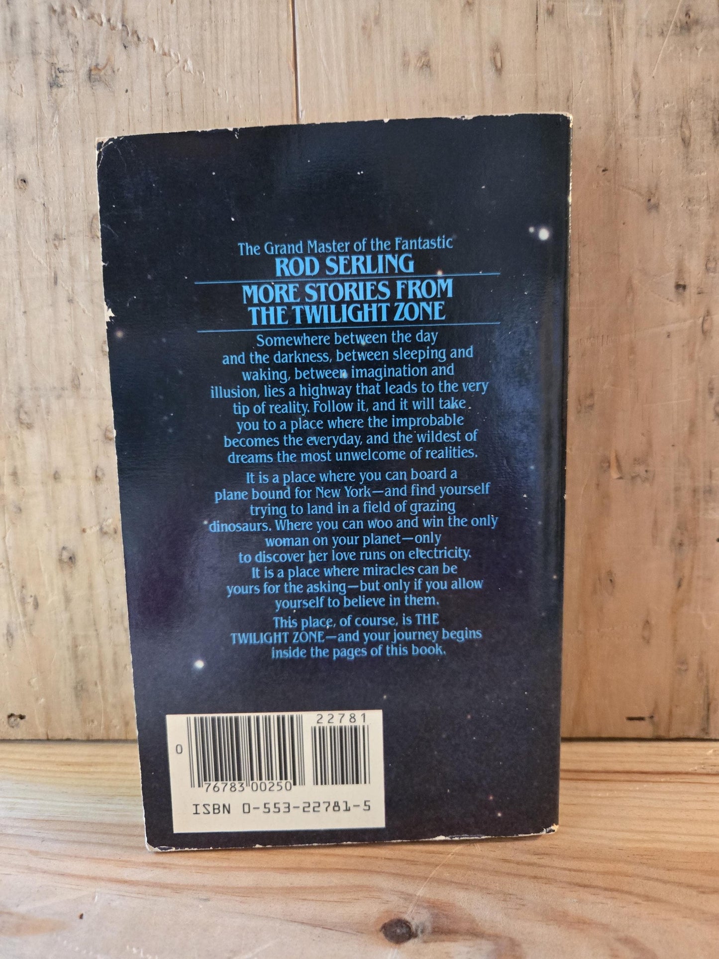 More Stories From The Twilight Zone // Rod Serling // 25th Printing 1983 // Vintage Paperback Sci-fi