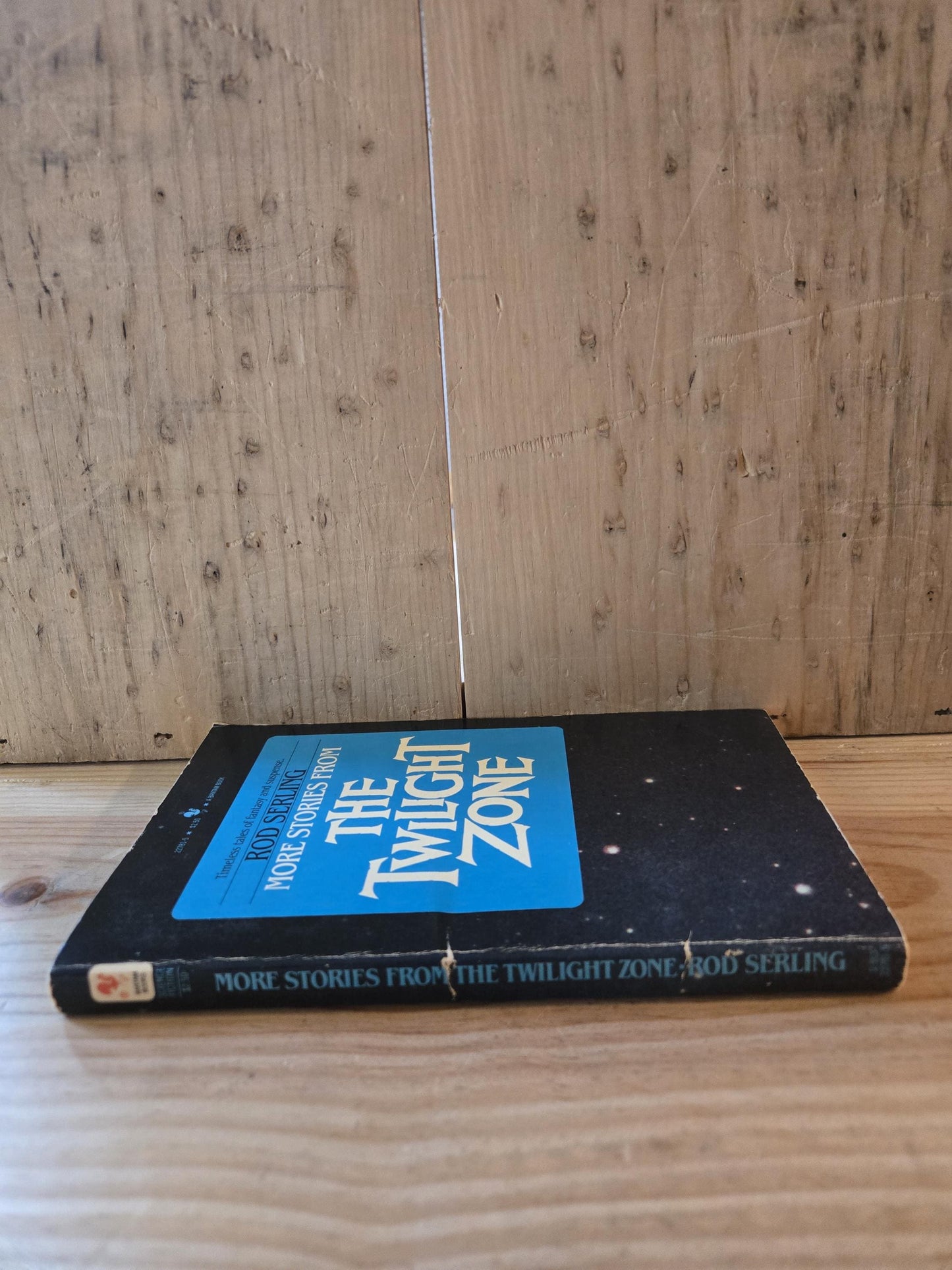 More Stories From The Twilight Zone // Rod Serling // 25th Printing 1983 // Vintage Paperback Sci-fi