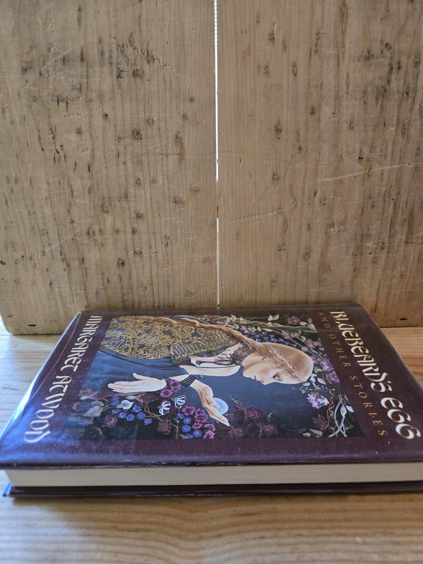 Bluebeard's Egg and Other Stories // Margaret Atwood // 1st American Edition 1st Printing 1986 // Vintage Hardcover