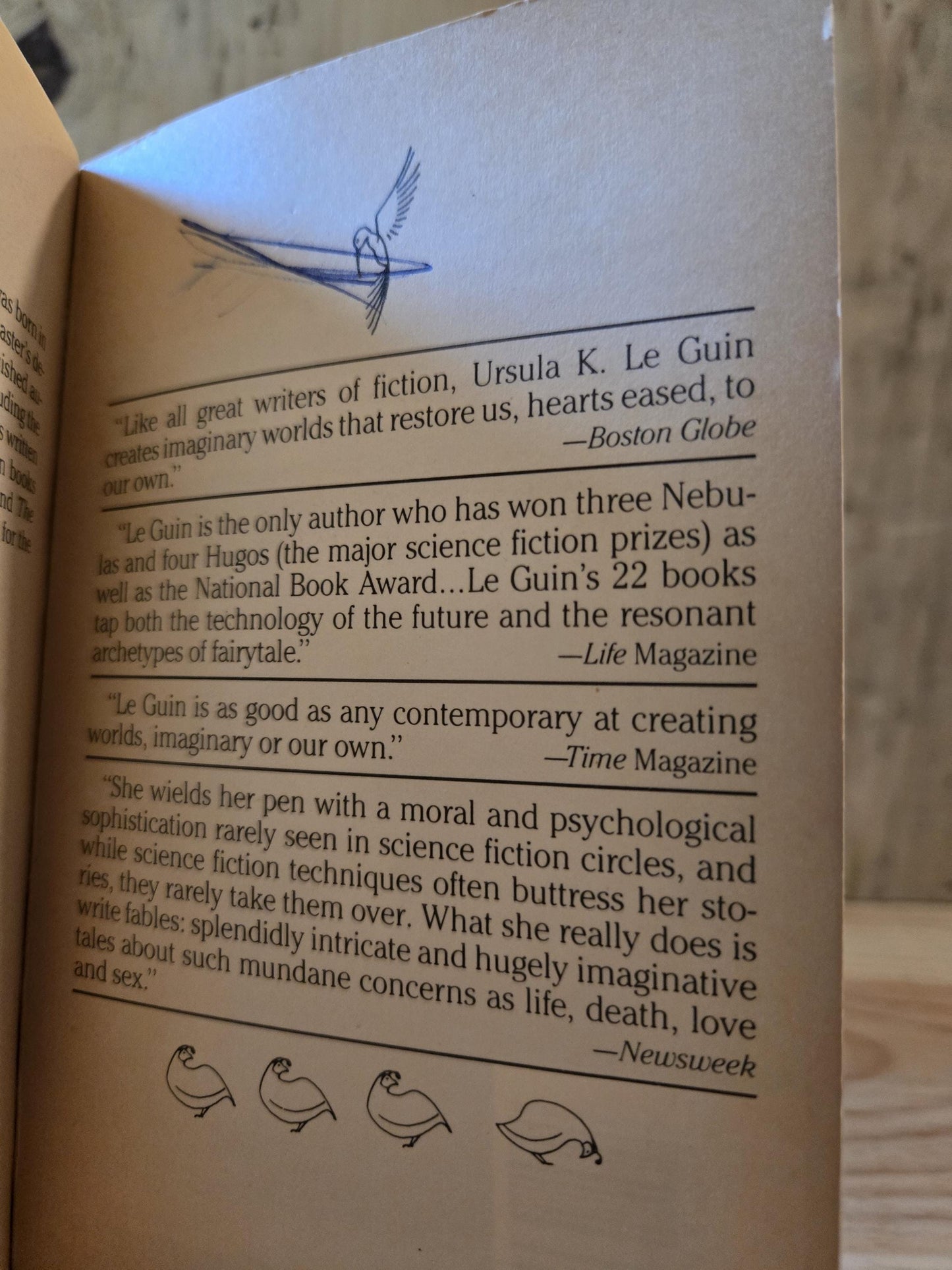 Always Coming Home // Ursula K. Le Guin // 1986 // Vintage Paperback Sci-fi