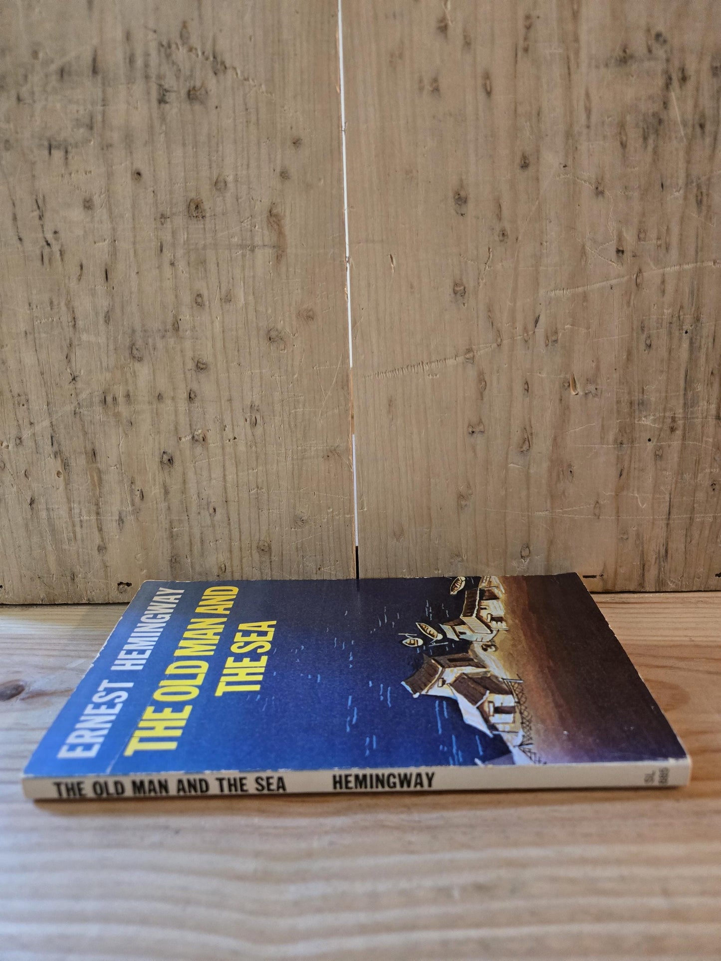 The Old Man and the Sea // Ernest Hemingway // 1950s // Vintage Paperback