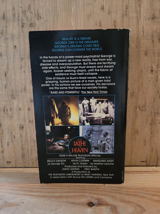 The Lathe of Heaven // Ursula K. Le Guin // 9th Printing 1970s // Vintage Paperback Sci-fi