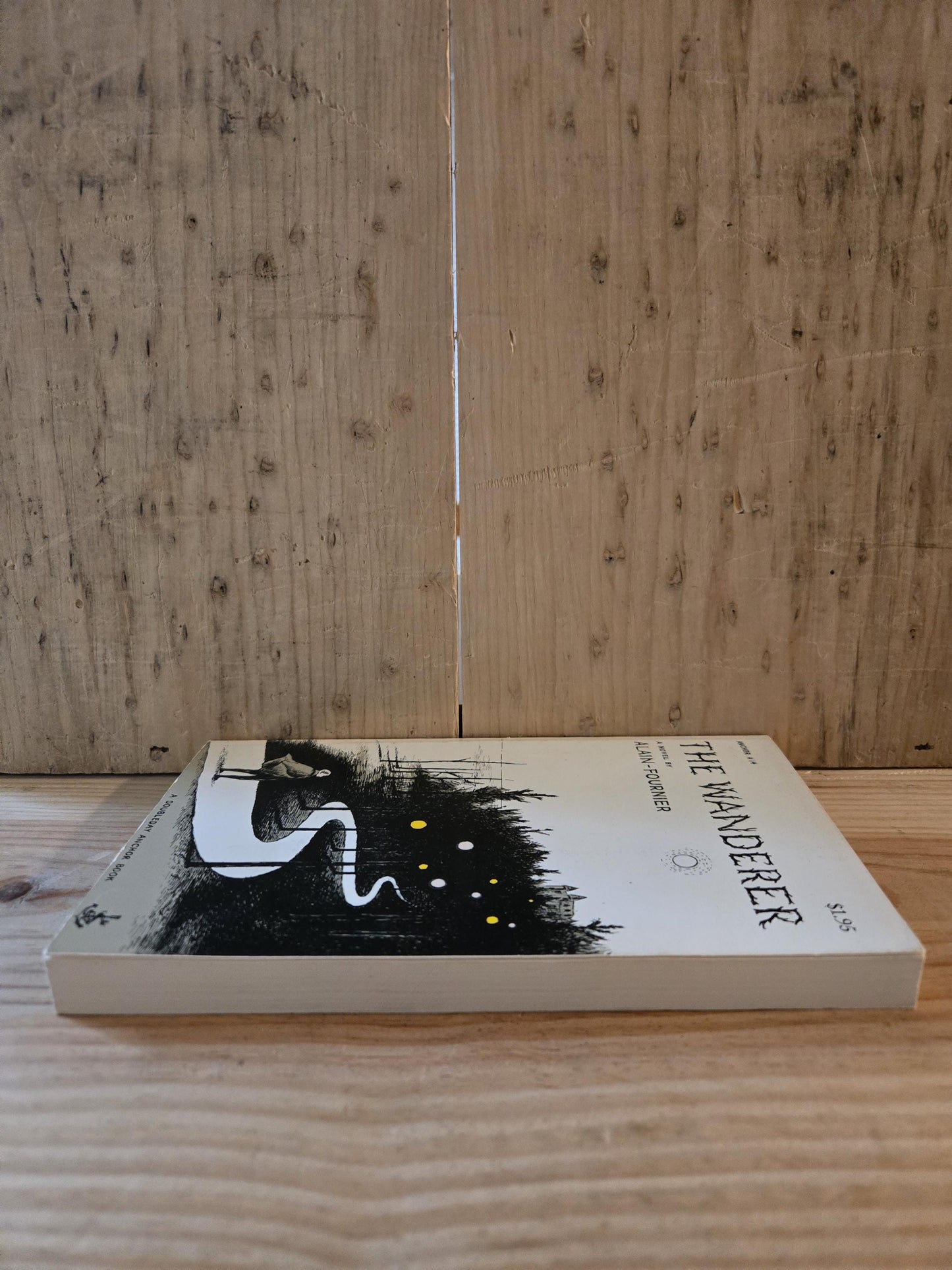 The Wanderer // Alain-Fournier // 1953 // Vintage Paperback Edward Gorey Cover Art