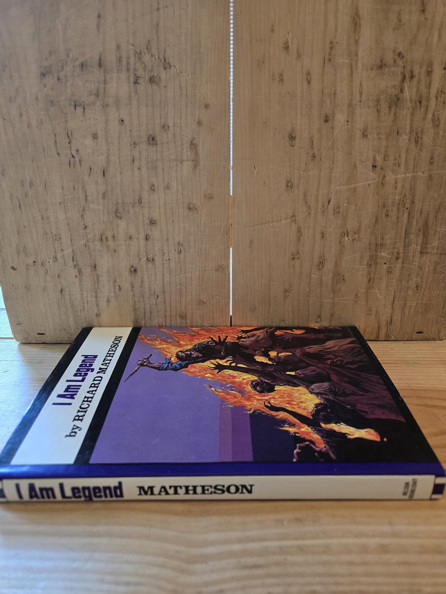 I Am Legend // Richard Matheson // Book Club Edition 1980 // Vintage Hardcover Horror Post-Apocalyptic