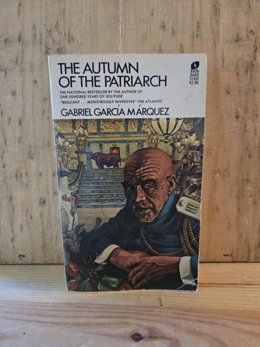 The Autumn of the Patriarch // Gabriel Garcia Marquez // Avon Bard 1977 // Vintage Paperback Magical Realism