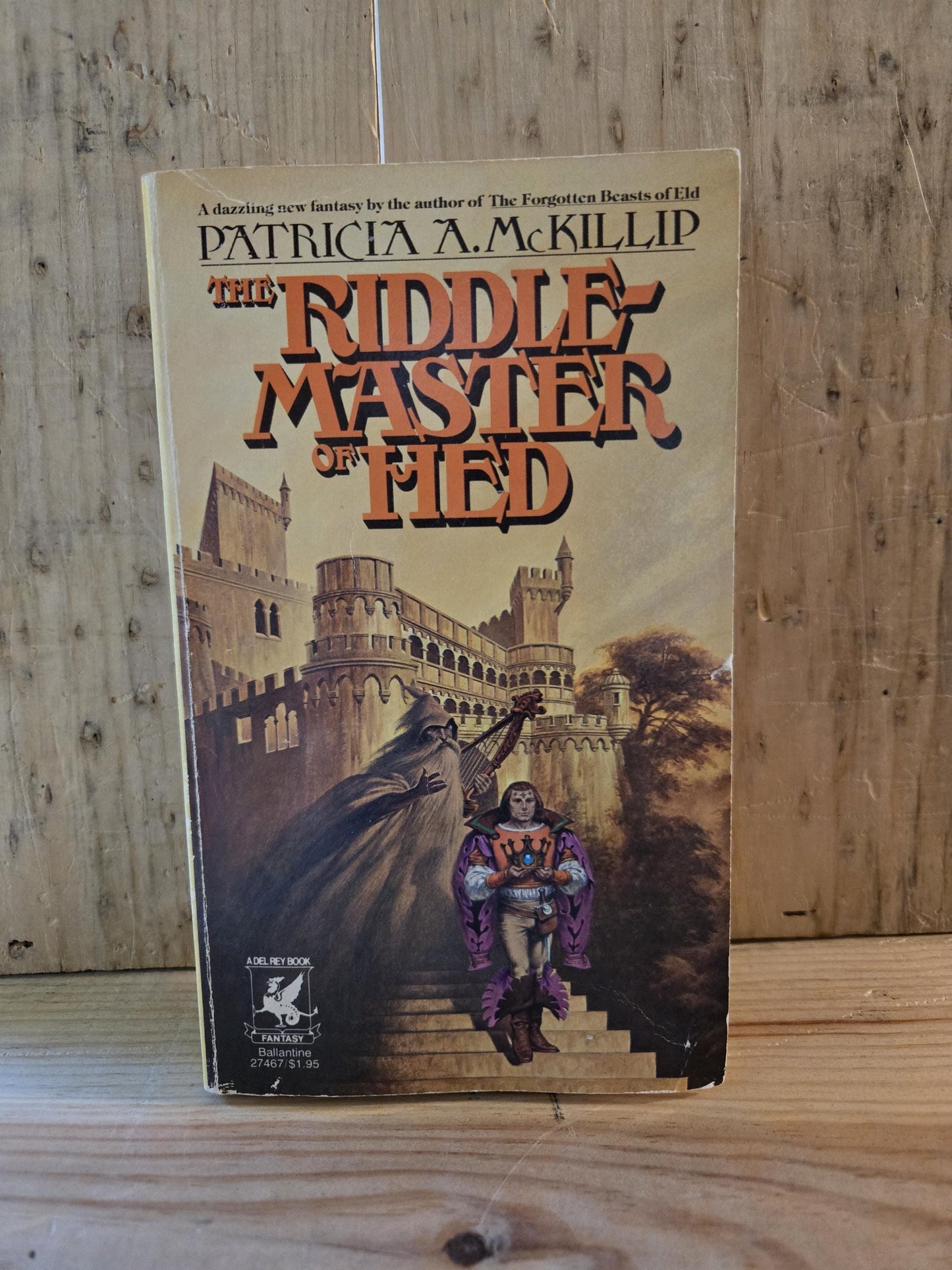 The Riddle Master Trilogy (3 Book Set) // Patricia A. McKillip // 1978 - 1981 // Vintage Paperback Fantasy