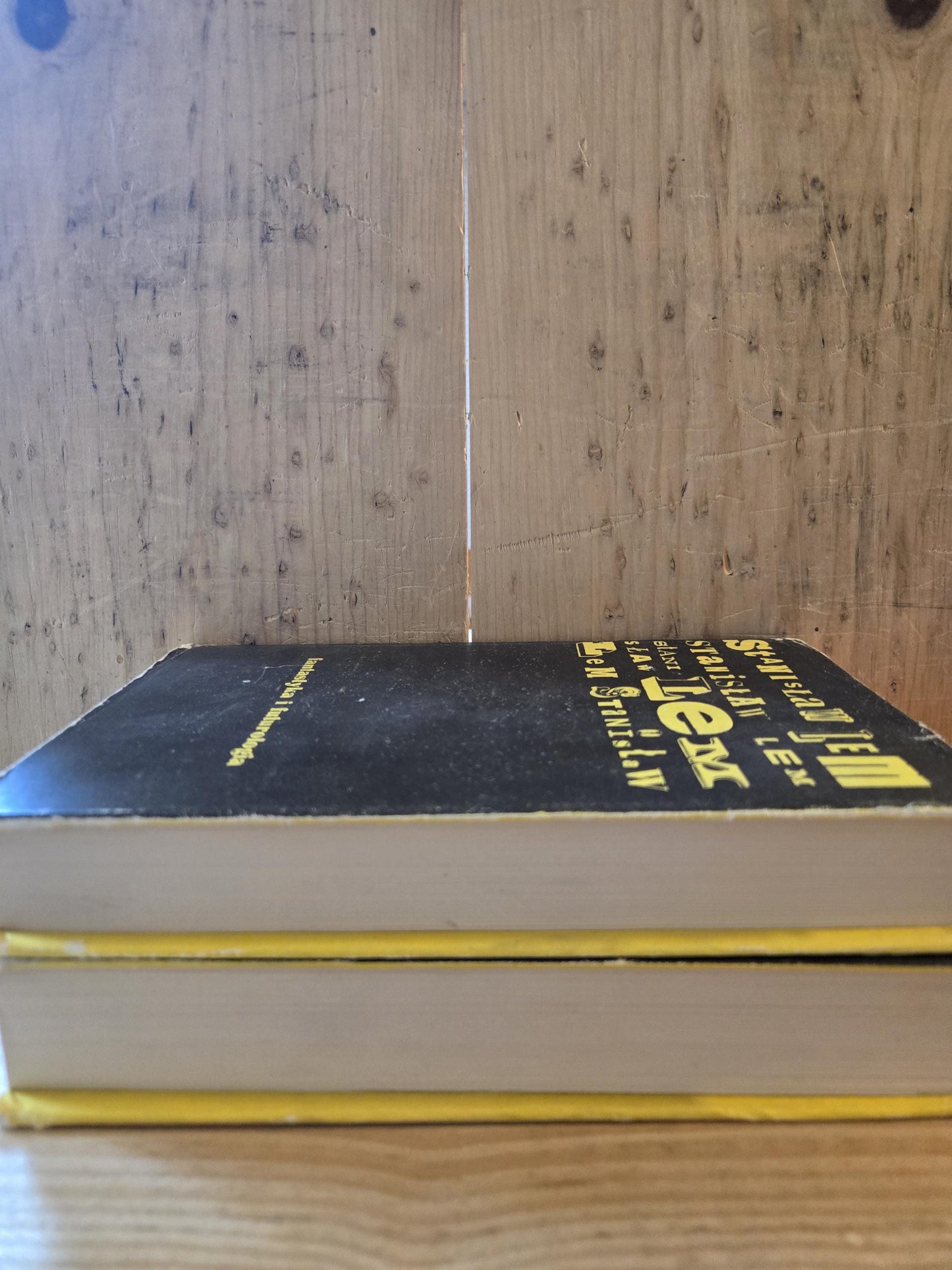 Fantasytyka i Futurologia (2 Volumes) // Stanislaw Lem // 1973 // Vintage Hardcover Essay Science Fiction Futurology