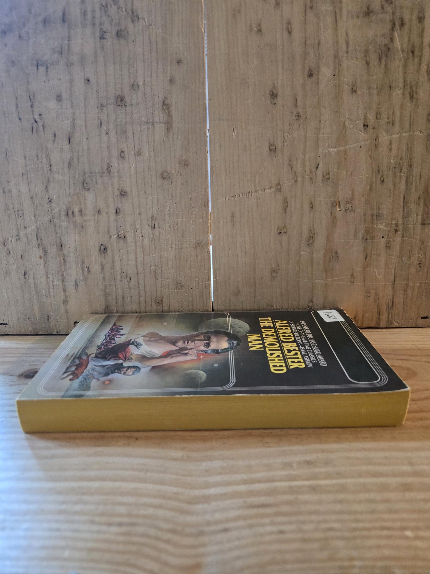 The Demolished Man // Alfred Bester // 1978 // Vintage Paperback Sci-fi
