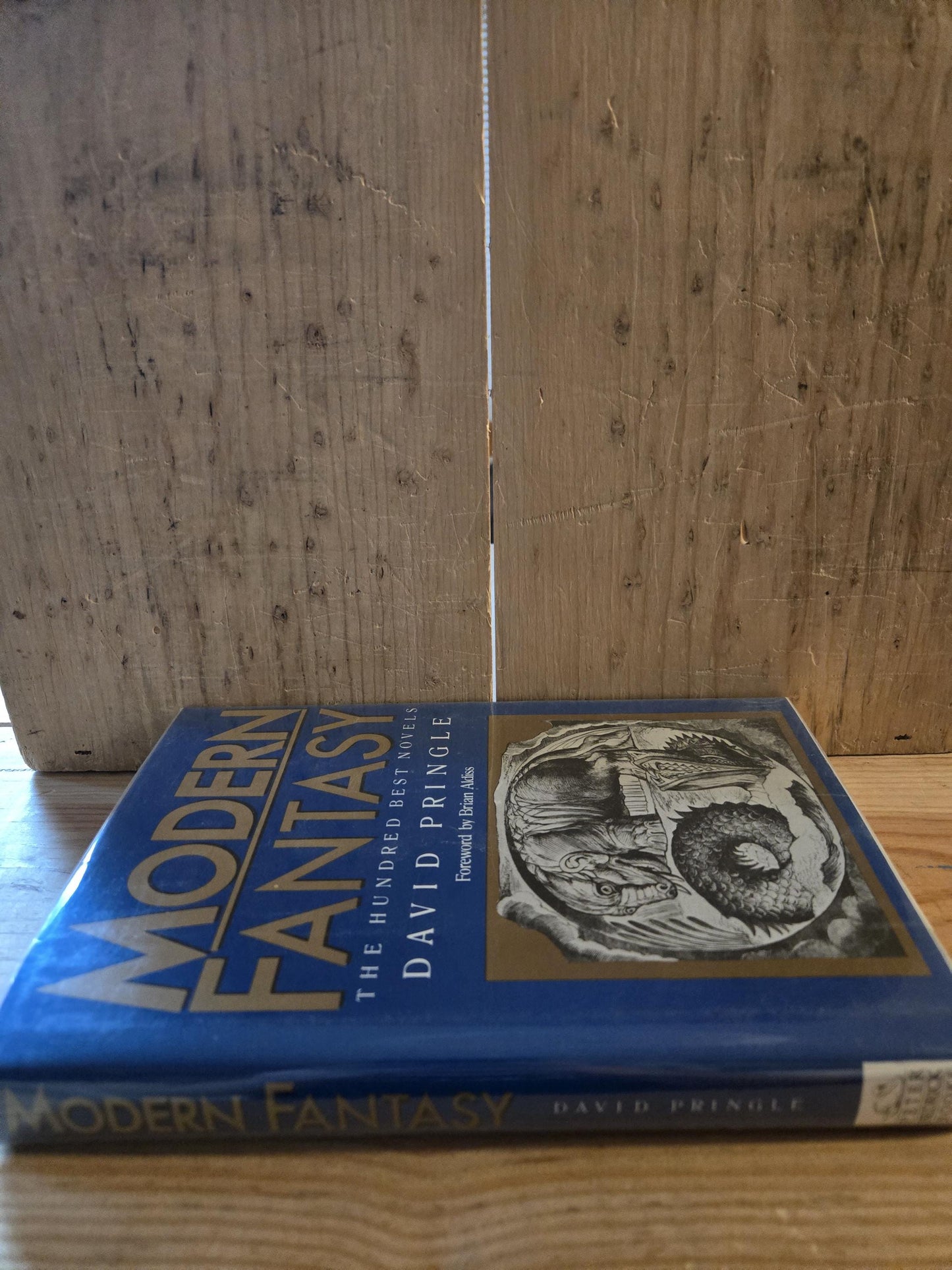 Modern Fantasy: The Hundred Best Novels // David Pringle // 1st American Edition 1989 // Vintage Hardcover