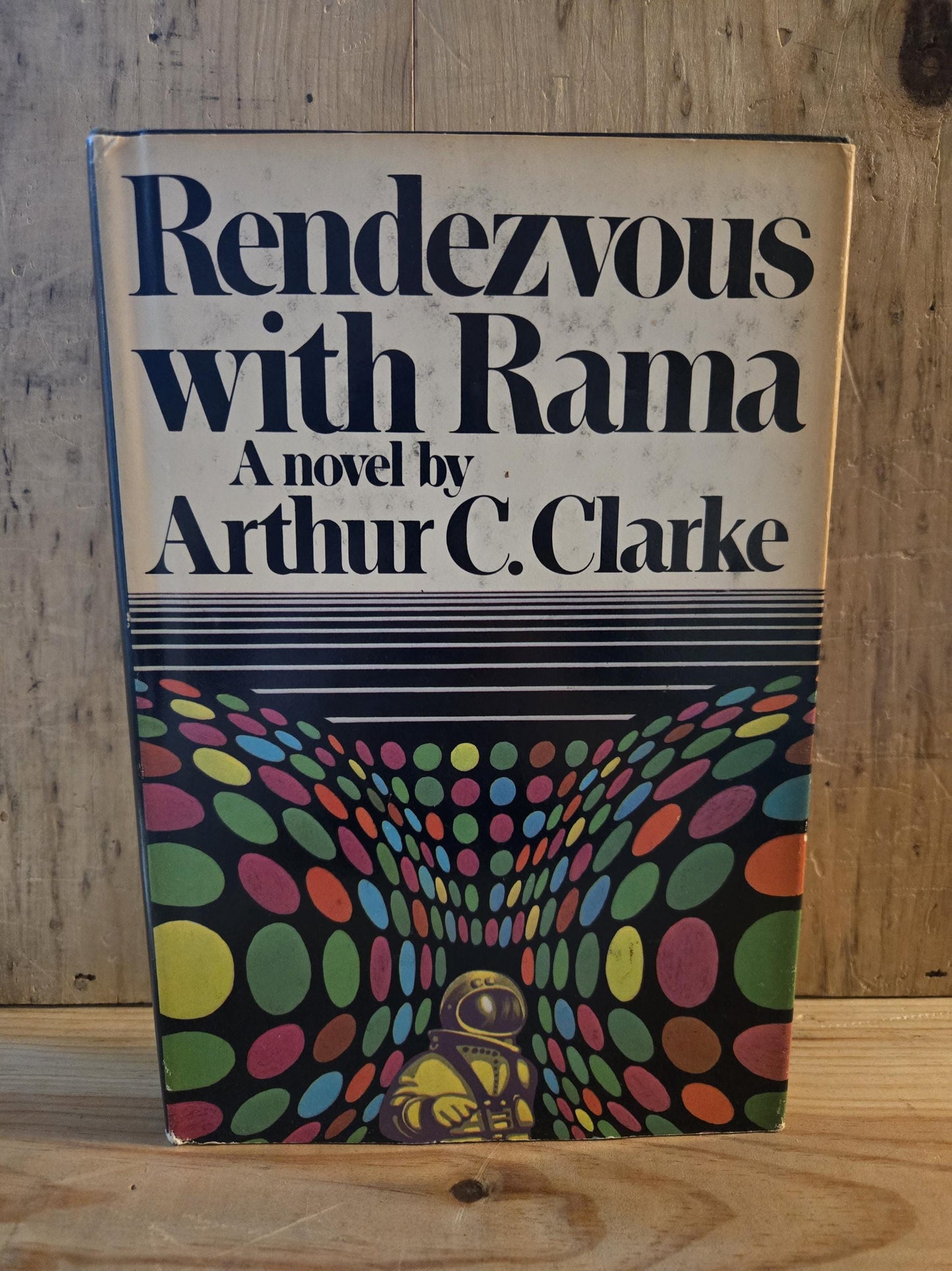 Rendezvous with Rama // Arthur C. Clarke // Book Club Edition 1973 // Vintage Hardcover Sci-fi
