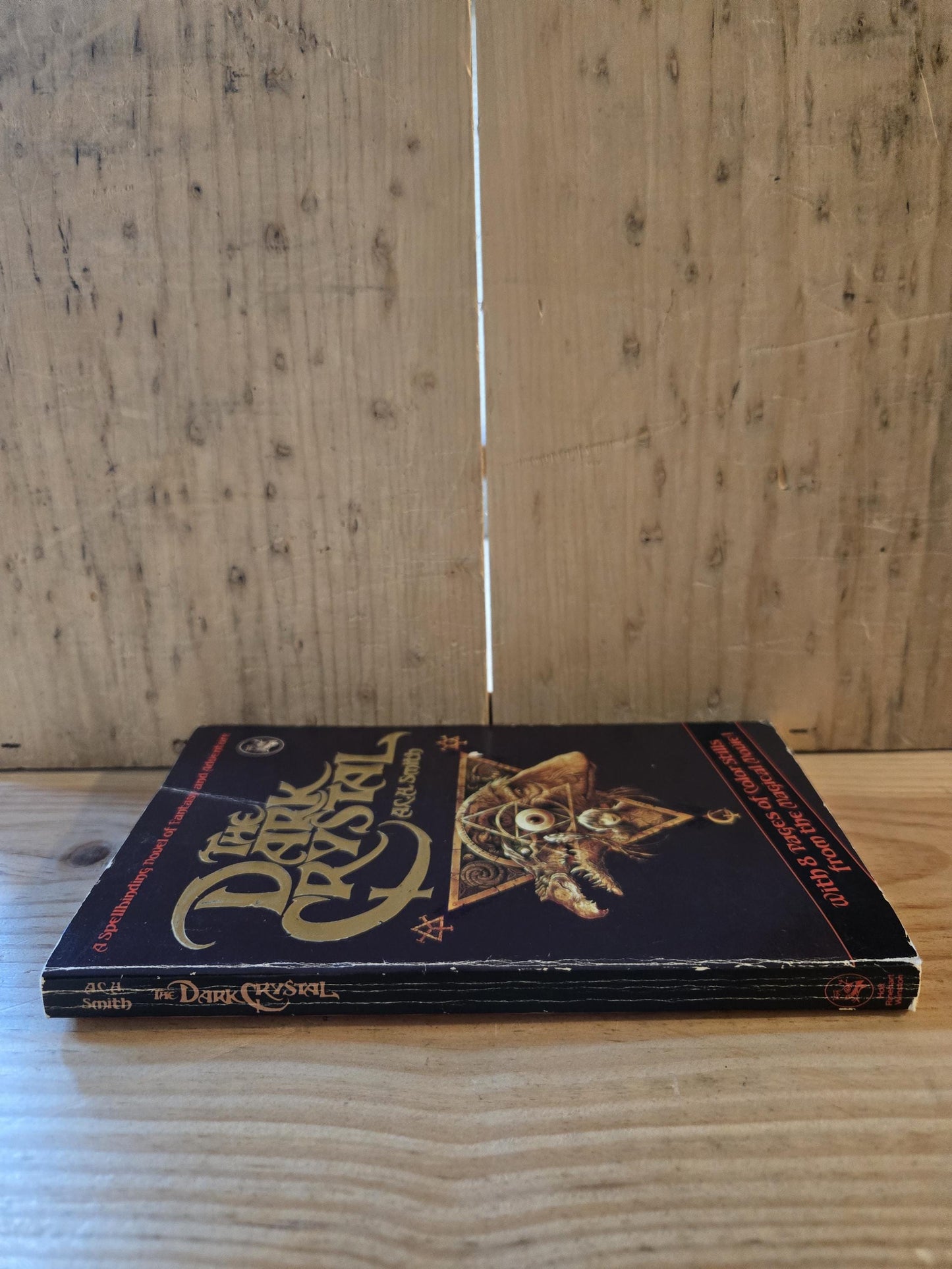 The Dark Crystal // A.C.H. Smith // 1st Printing 1982 // Vintage Paperback Fantasy