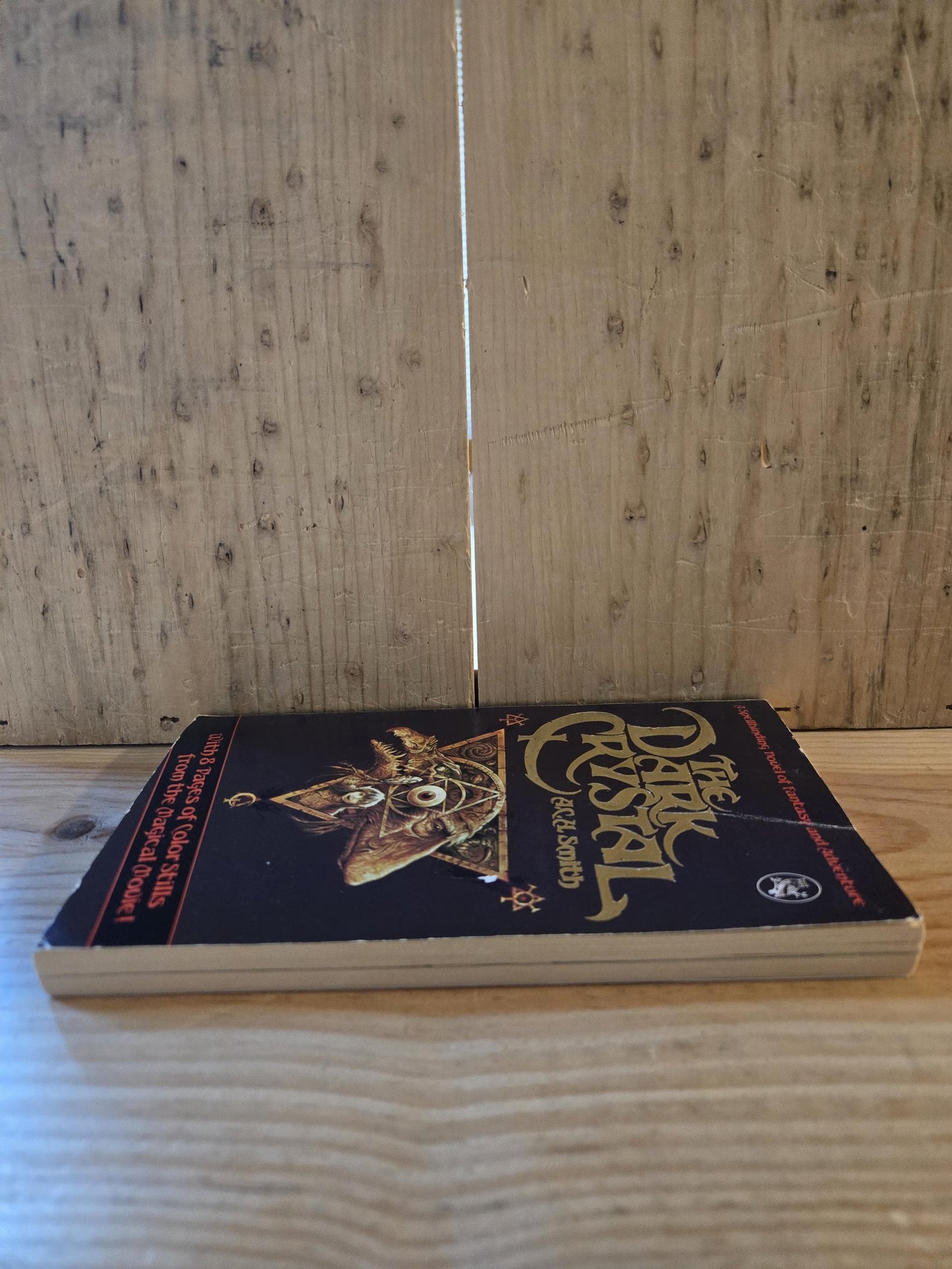 The Dark Crystal // A.C.H. Smith // 1st Printing 1982 // Vintage Paperback Fantasy