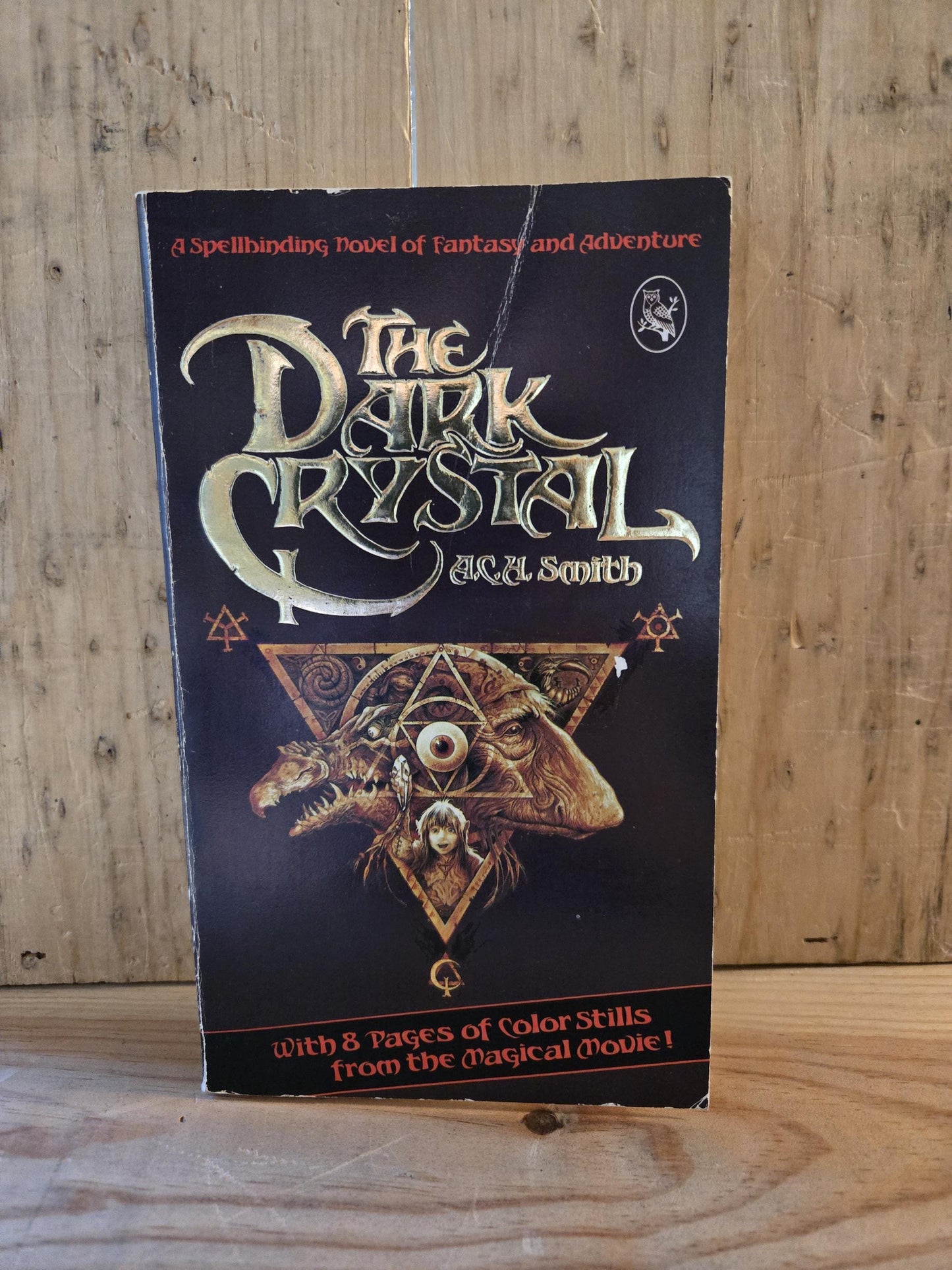 The Dark Crystal // A.C.H. Smith // 1st Printing 1982 // Vintage Paperback Fantasy