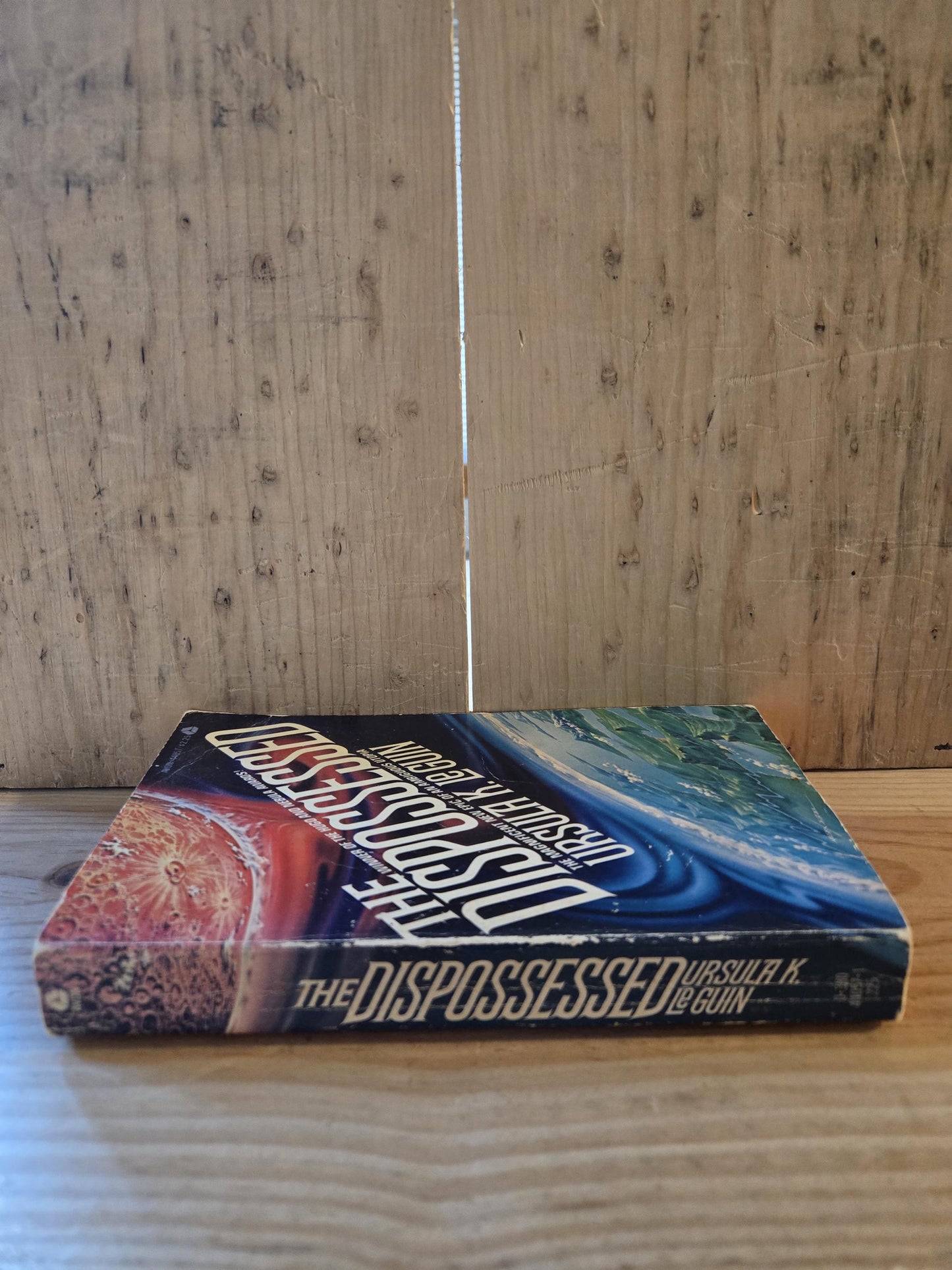 The Dispossessed // Ursula K. Le Guin // 8th Printing 1975 // Vintage Paperback Sci-fi