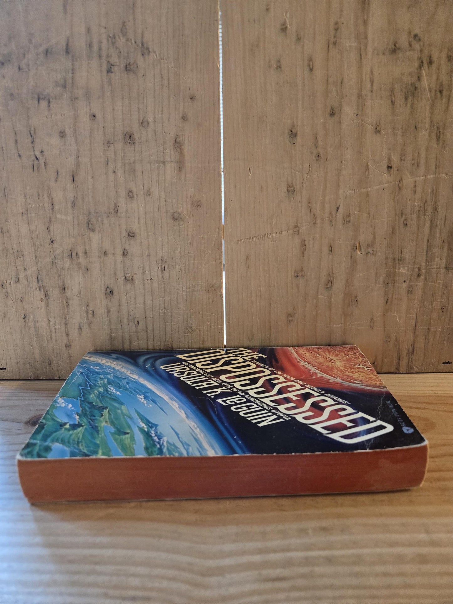 The Dispossessed // Ursula K. Le Guin // 8th Printing 1975 // Vintage Paperback Sci-fi