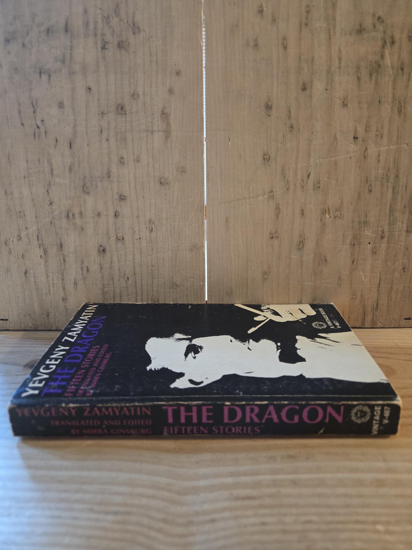 The Dragon: Fifteen Stories // Yevgeny Zamyatin // 1968 // Vintage Paperback