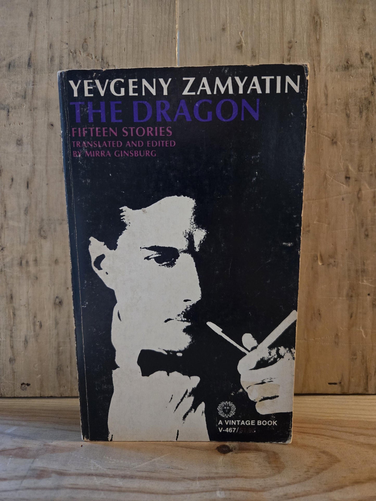 The Dragon: Fifteen Stories // Yevgeny Zamyatin // 1968 // Vintage Paperback