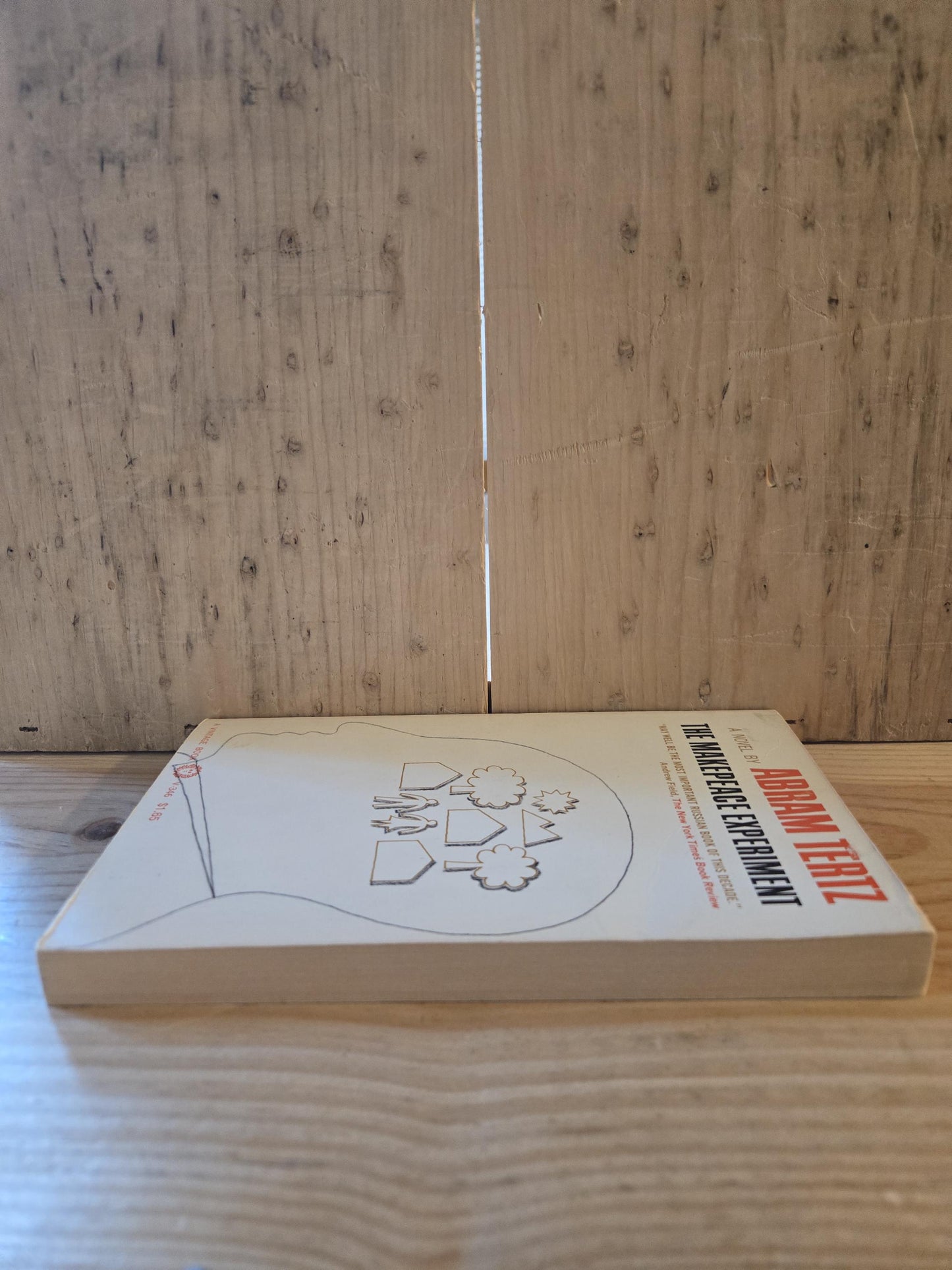 The Makepeace Experiment // Abram Tertz // 1966 // Vintage Paperback