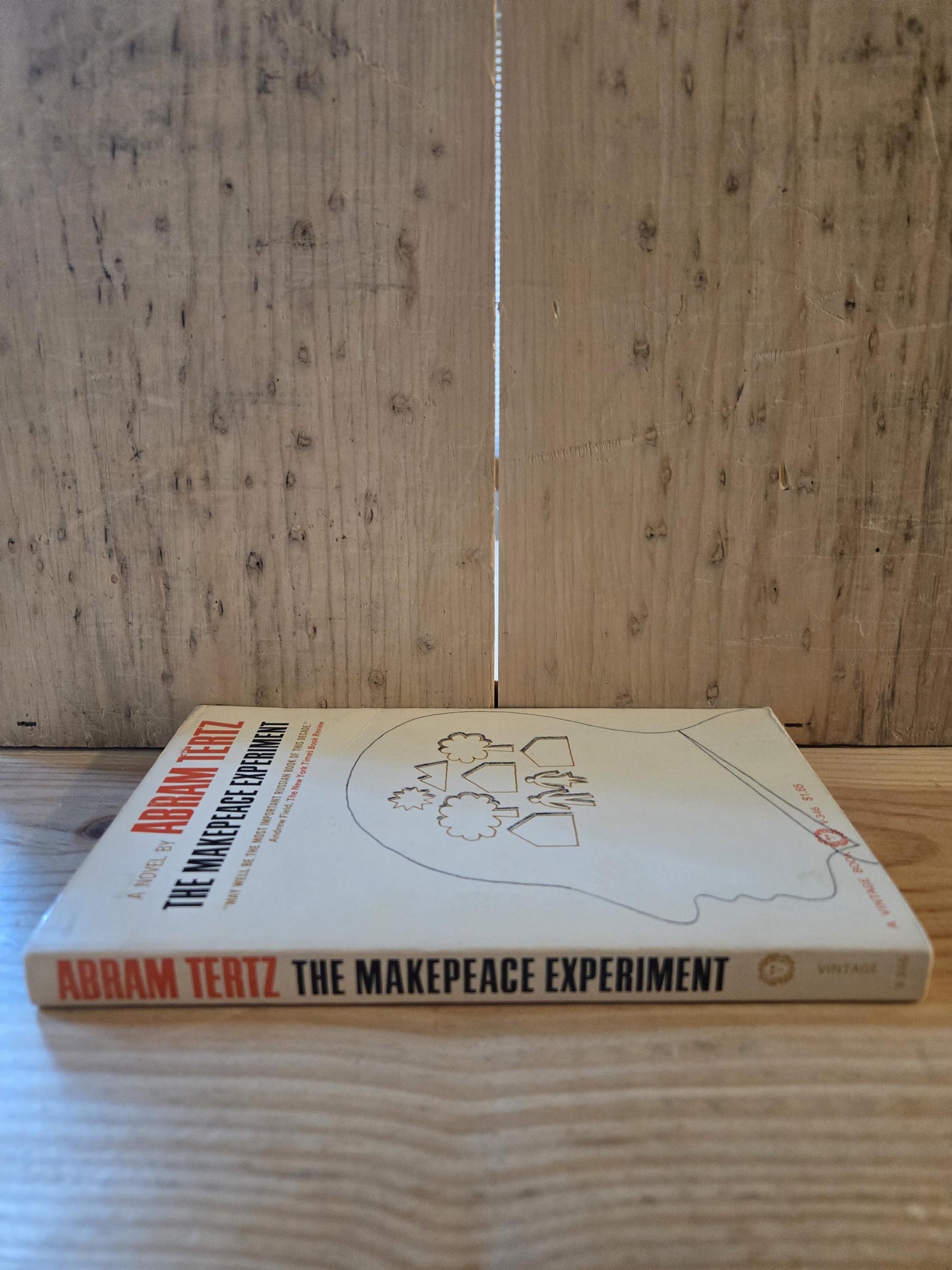 The Makepeace Experiment // Abram Tertz // 1966 // Vintage Paperback