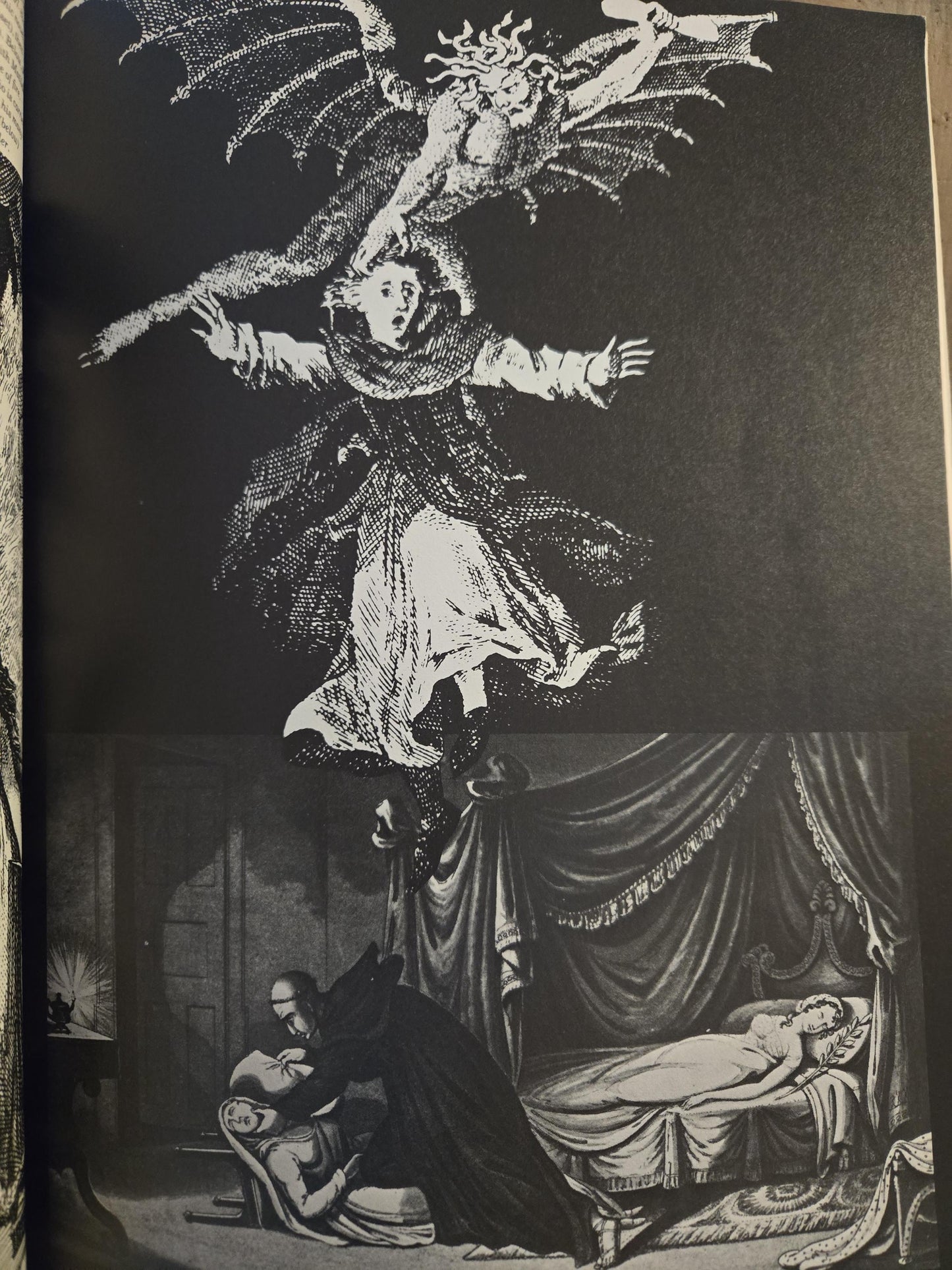 The Fantasy Book: An Illustrated History from Dracula to Tolkien // Franz Rottensteiner // 1978 // Vintage Paperback