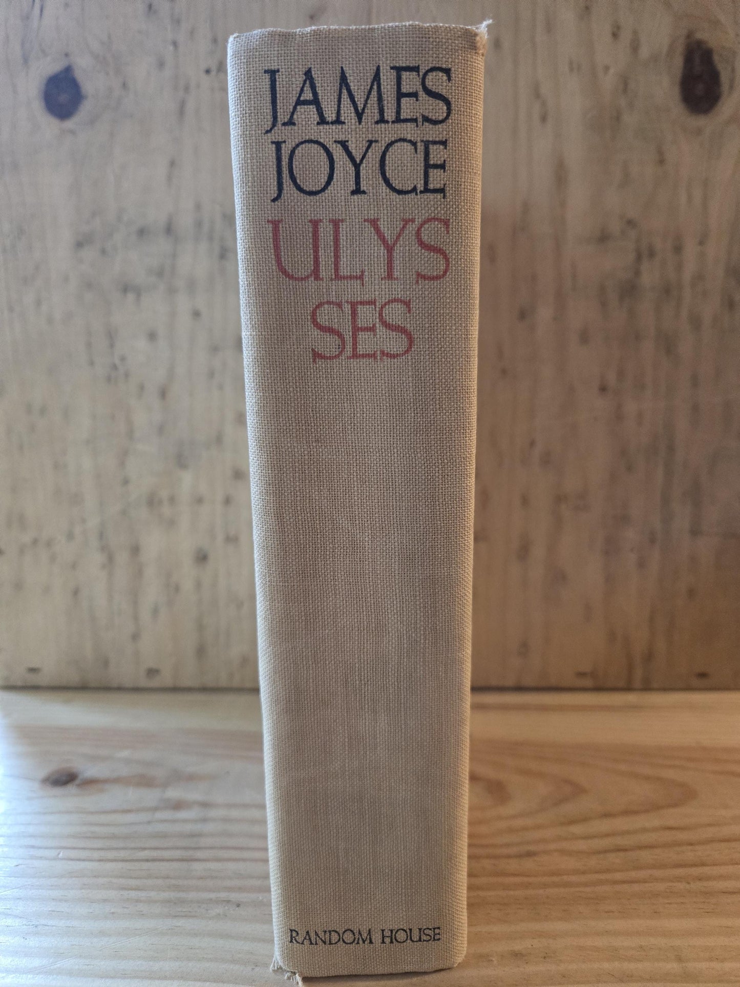 Ulysses // James Joyce // 1st American Edition 3rd Printing 1934 Random House // Vintage Hardcover No Dust Jacket