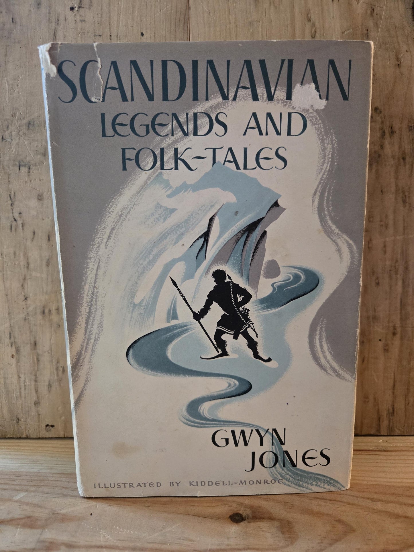 Scandinavian Legends and Folk-tales // Retold by Gwyn Jones // 1956 // Vintage Hardcover Mythology