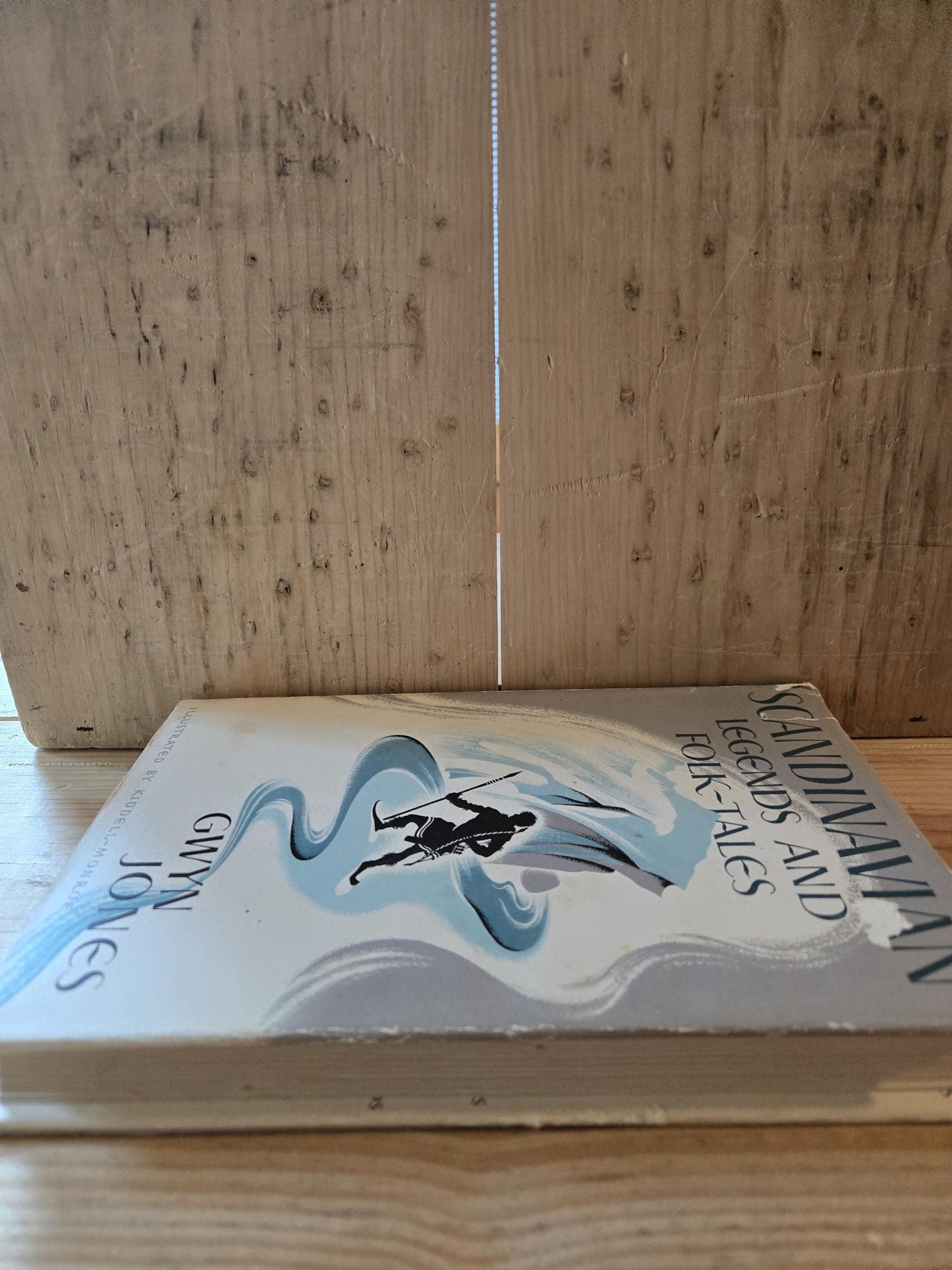 Scandinavian Legends and Folk-tales // Retold by Gwyn Jones // 1956 // Vintage Hardcover Mythology