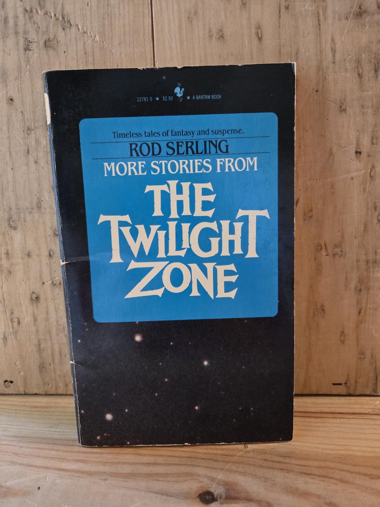 More Stories From The Twilight Zone // Rod Serling // 25th Printing 1983 // Vintage Paperback Sci-fi
