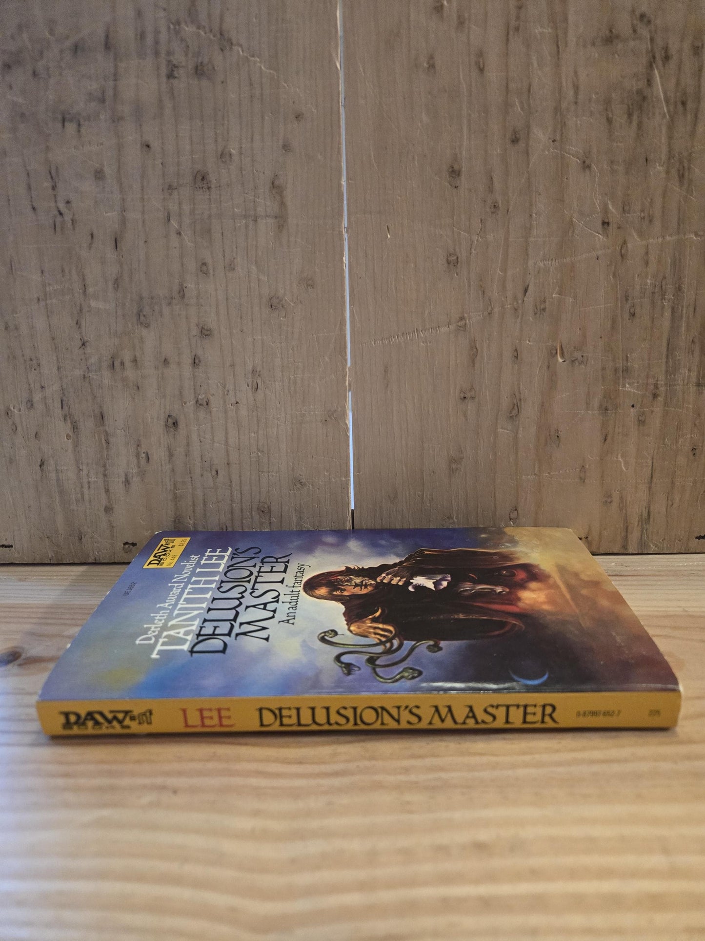 Delusion's Master // Tanith Lee // 1st DAW Printing 1981 // Vintage Paperback Fantasy