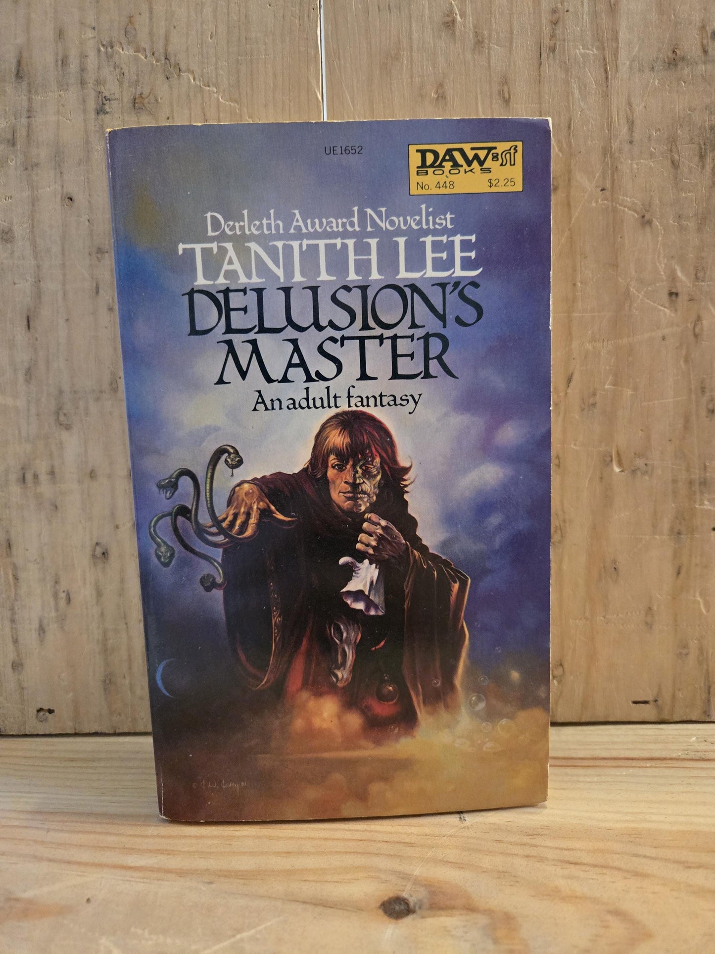 Delusion's Master // Tanith Lee // 1st DAW Printing 1981 // Vintage Paperback Fantasy
