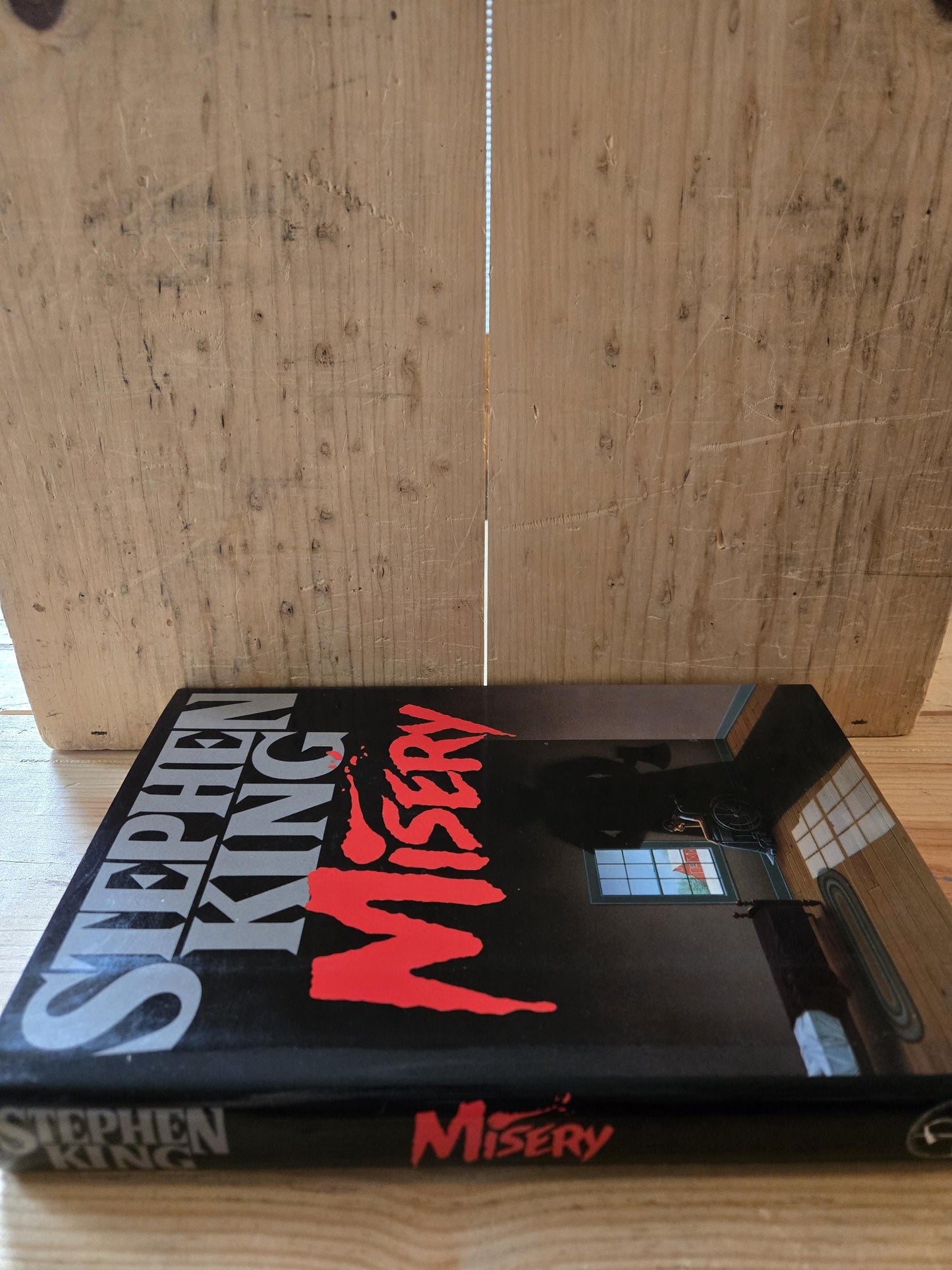 Misery // Stephen King // 1st Edition 1st Printing 1987 // Vintage Hardcover Horror