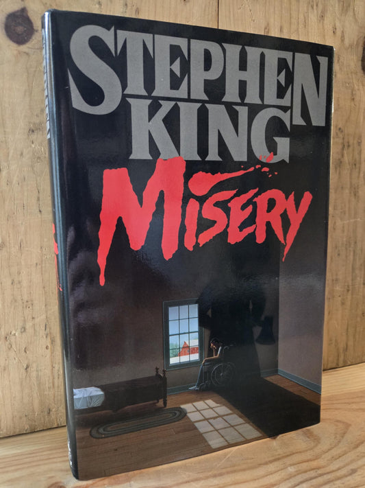 Misery // Stephen King // 1st Edition 1st Printing 1987 // Vintage Hardcover Horror