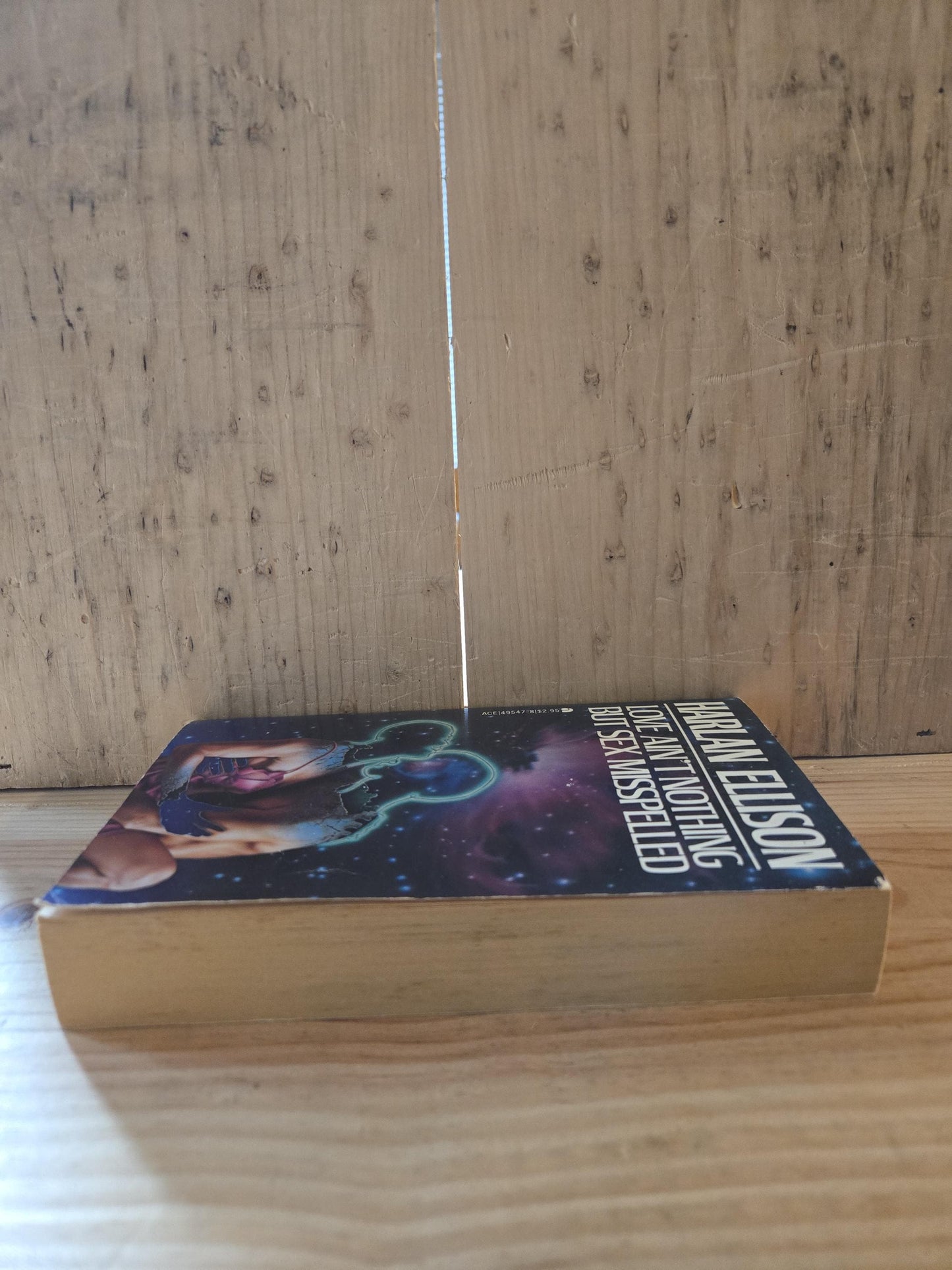 Love Ain't Nothing But Sex Misspelled // Harlan Ellison // 1983 // Vintage Paperback Sci-fi