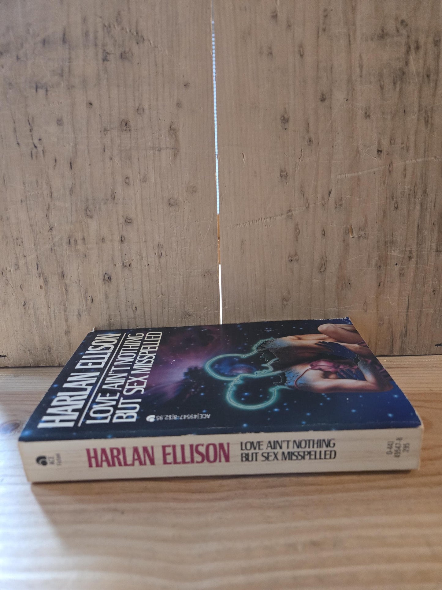 Love Ain't Nothing But Sex Misspelled // Harlan Ellison // 1983 // Vintage Paperback Sci-fi
