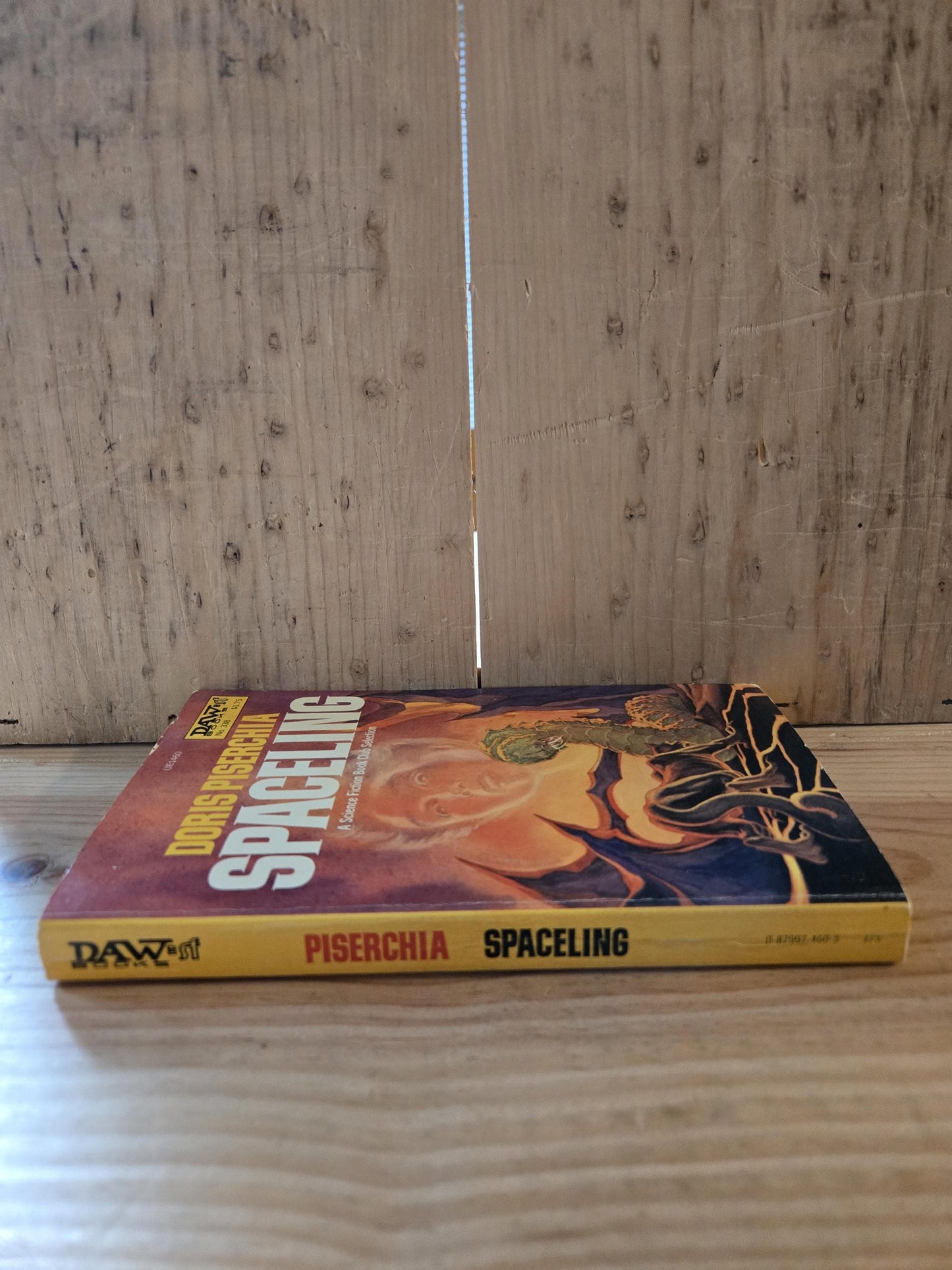 Spaceling // Doris Piserchia // 1st DAW Printing 1979 // Vintage Paperback Sci-fi
