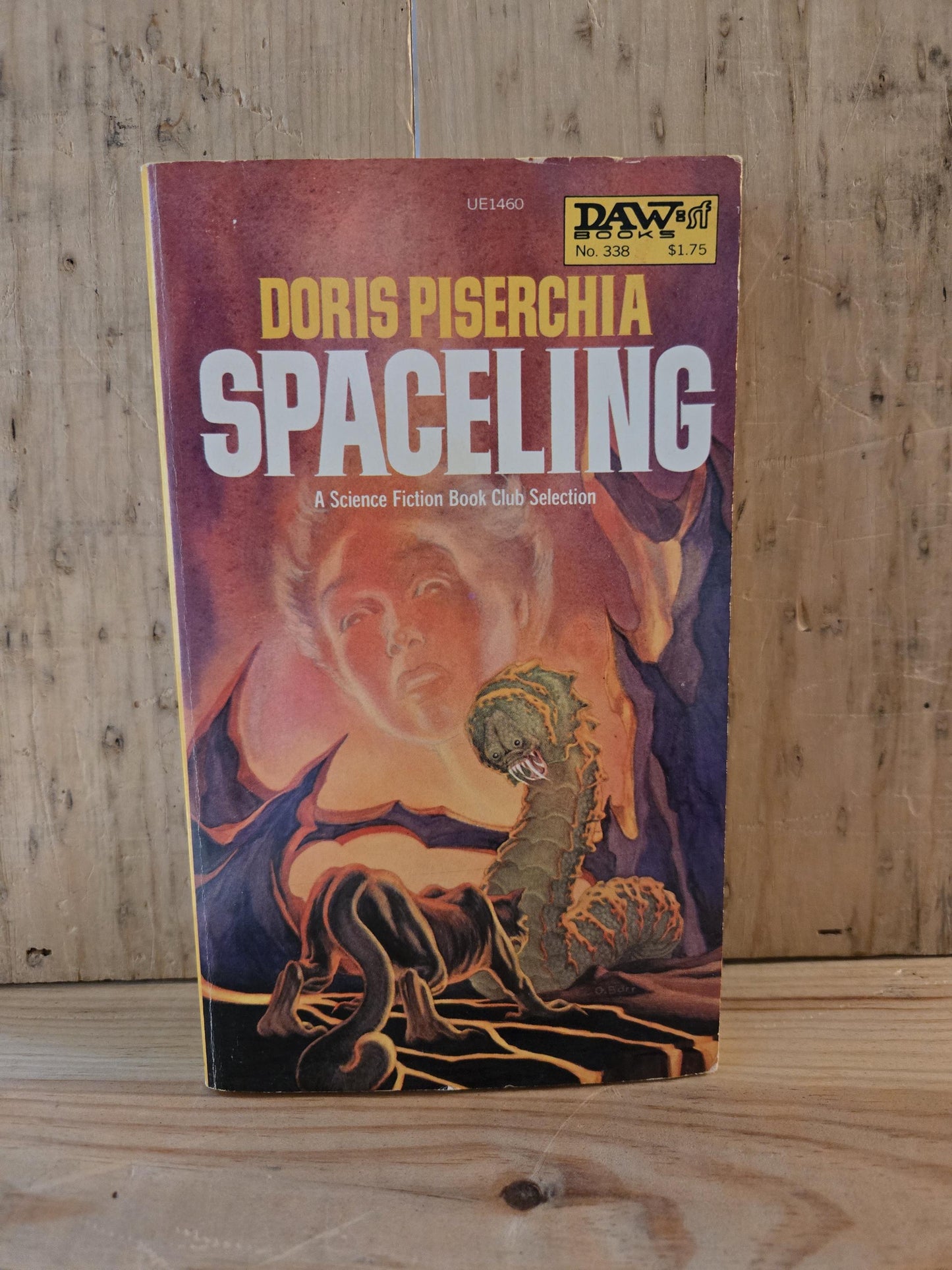 Spaceling // Doris Piserchia // 1st DAW Printing 1979 // Vintage Paperback Sci-fi