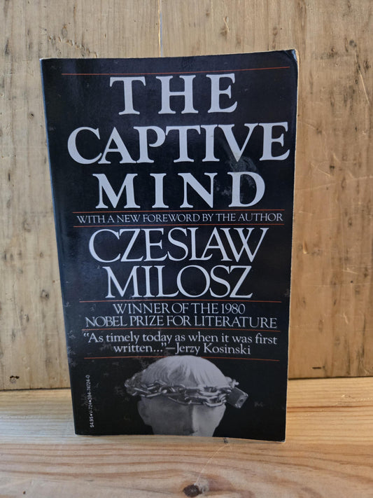 The Captive Mind // Czeslaw Milosz // 1981 // Vintage Paperback Nonfiction Philosophy History
