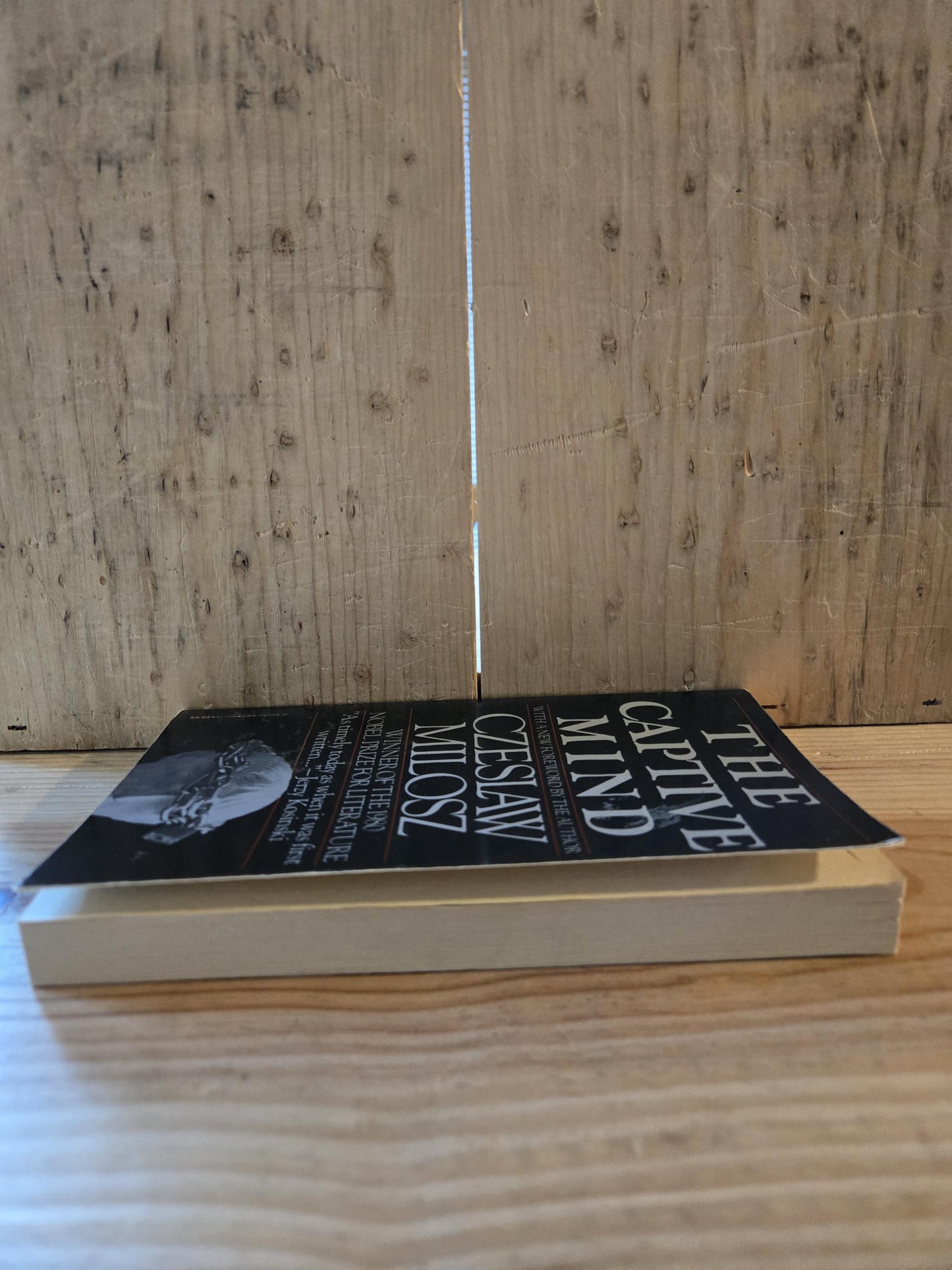 The Captive Mind // Czeslaw Milosz // 1981 // Vintage Paperback Nonfiction Philosophy History